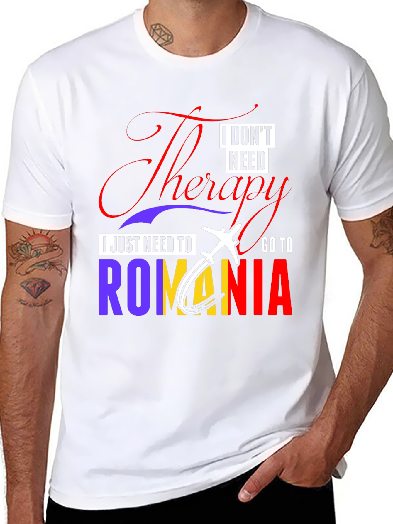 Camiseta Rumanía Terapia