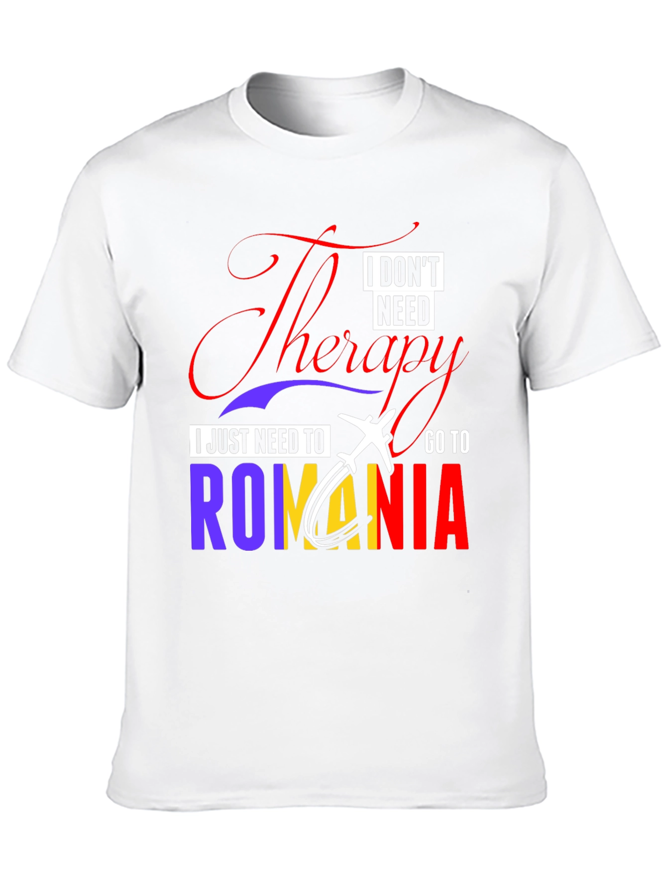 Camiseta Rumanía Terapia