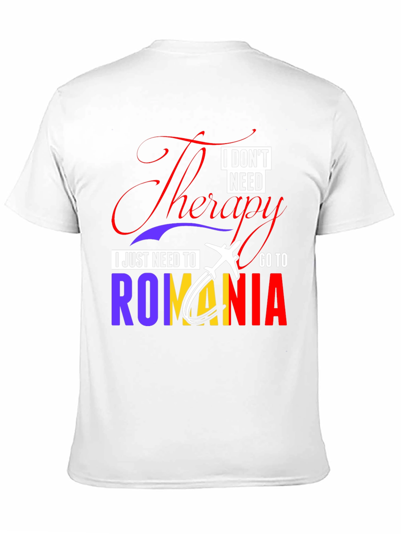 Camiseta Rumanía Terapia
