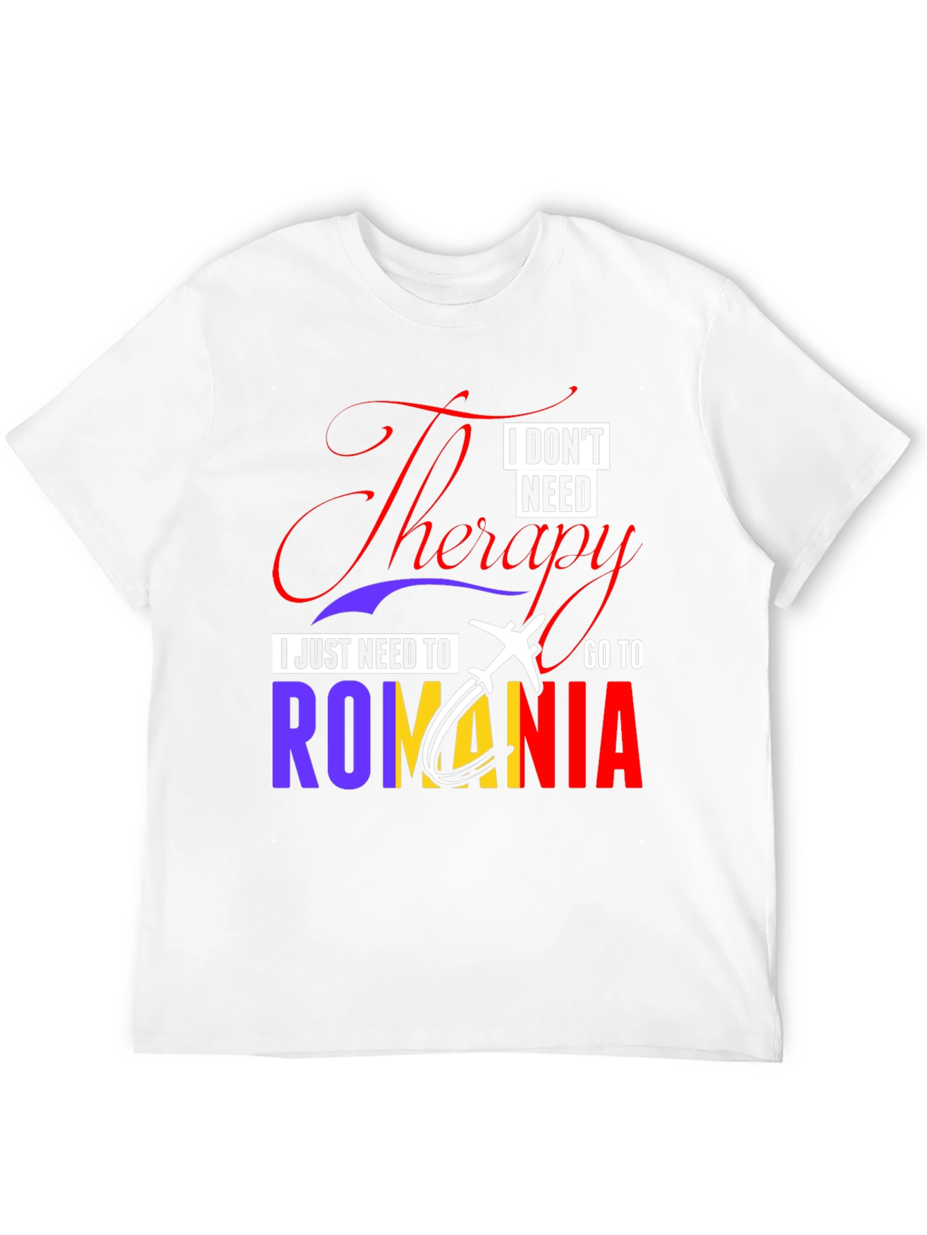 Camiseta Rumanía Terapia