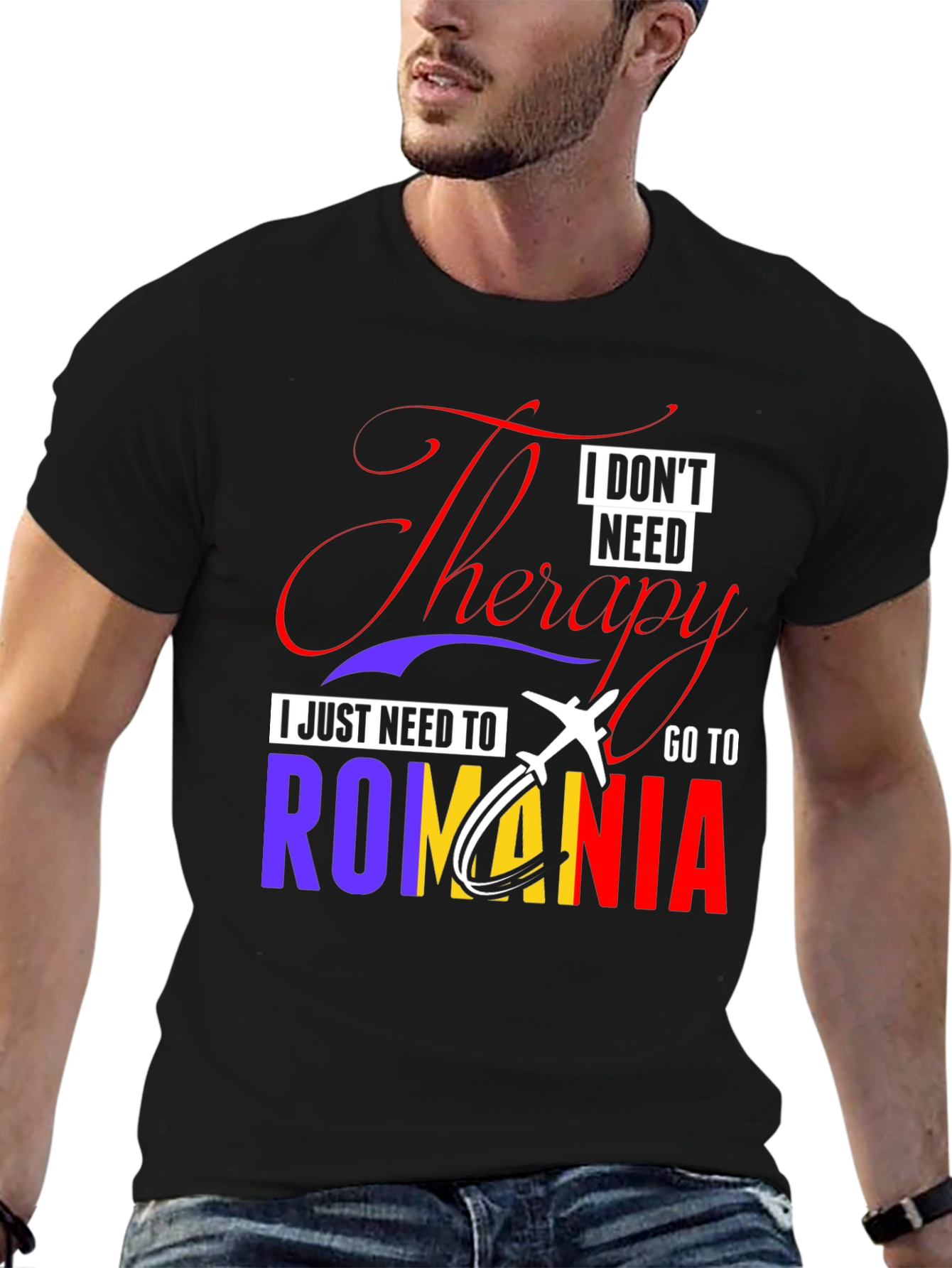 Camiseta Rumanía Terapia