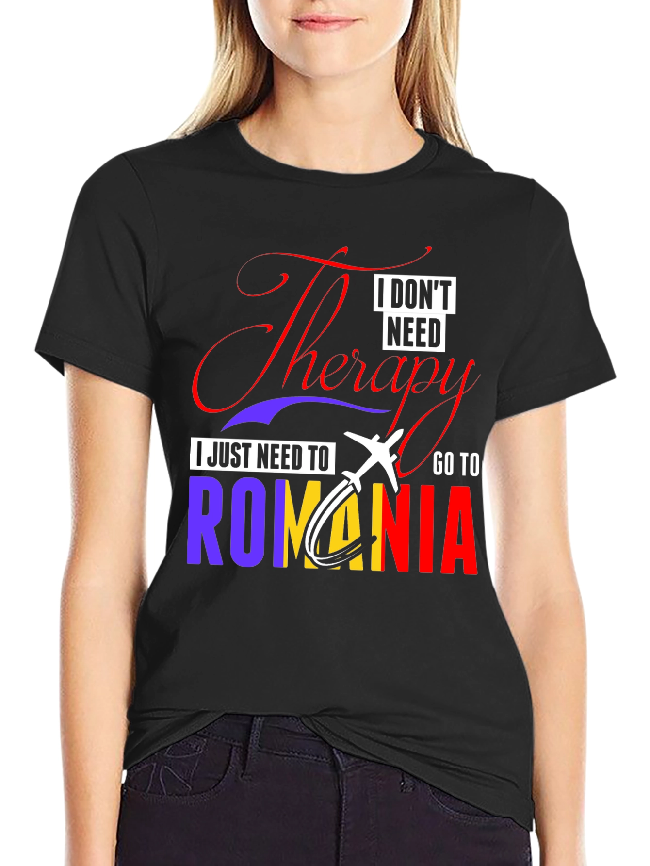 Camiseta Rumanía Terapia