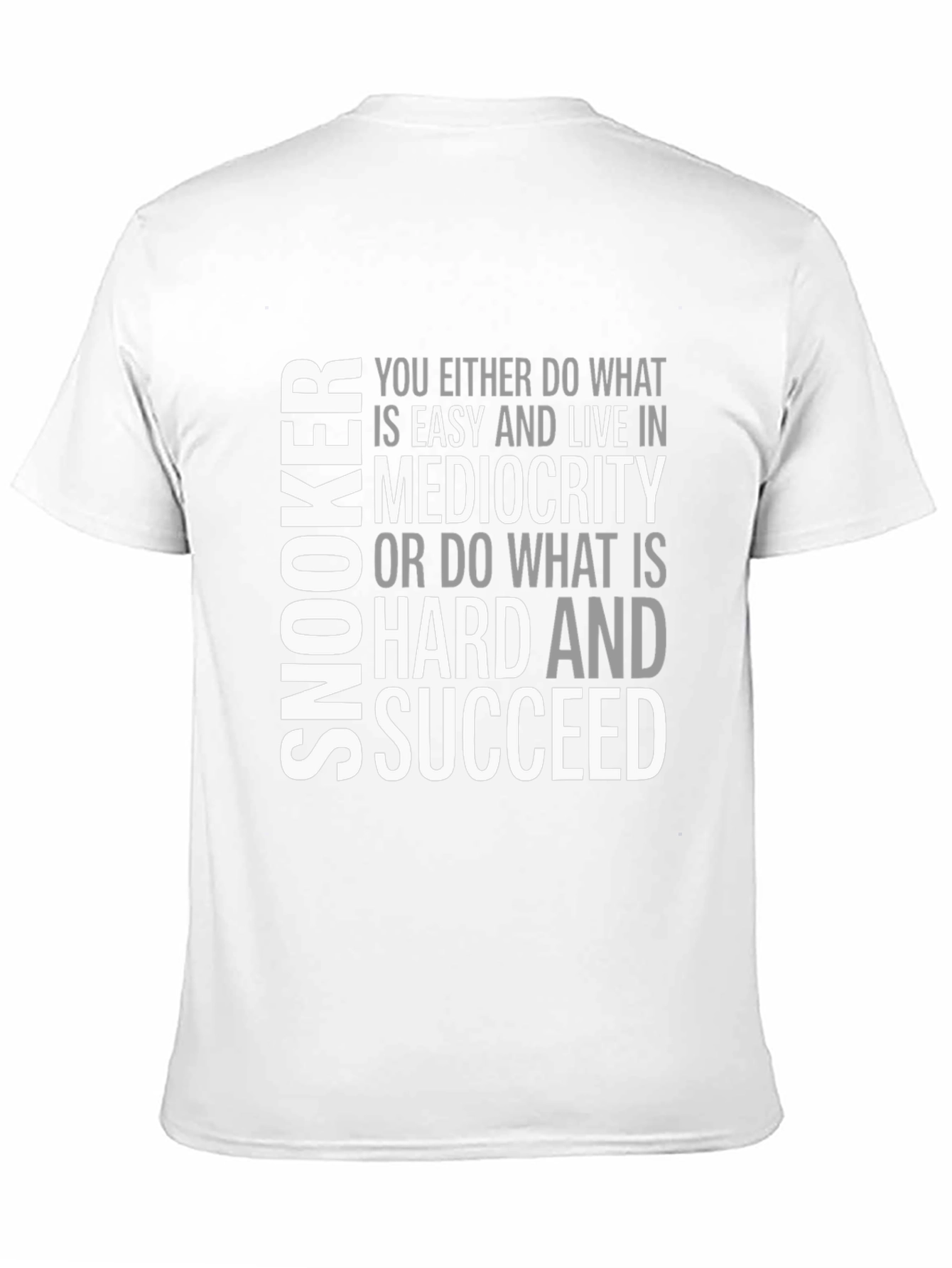 Camiseta Negra Snooker: Elige el Éxito