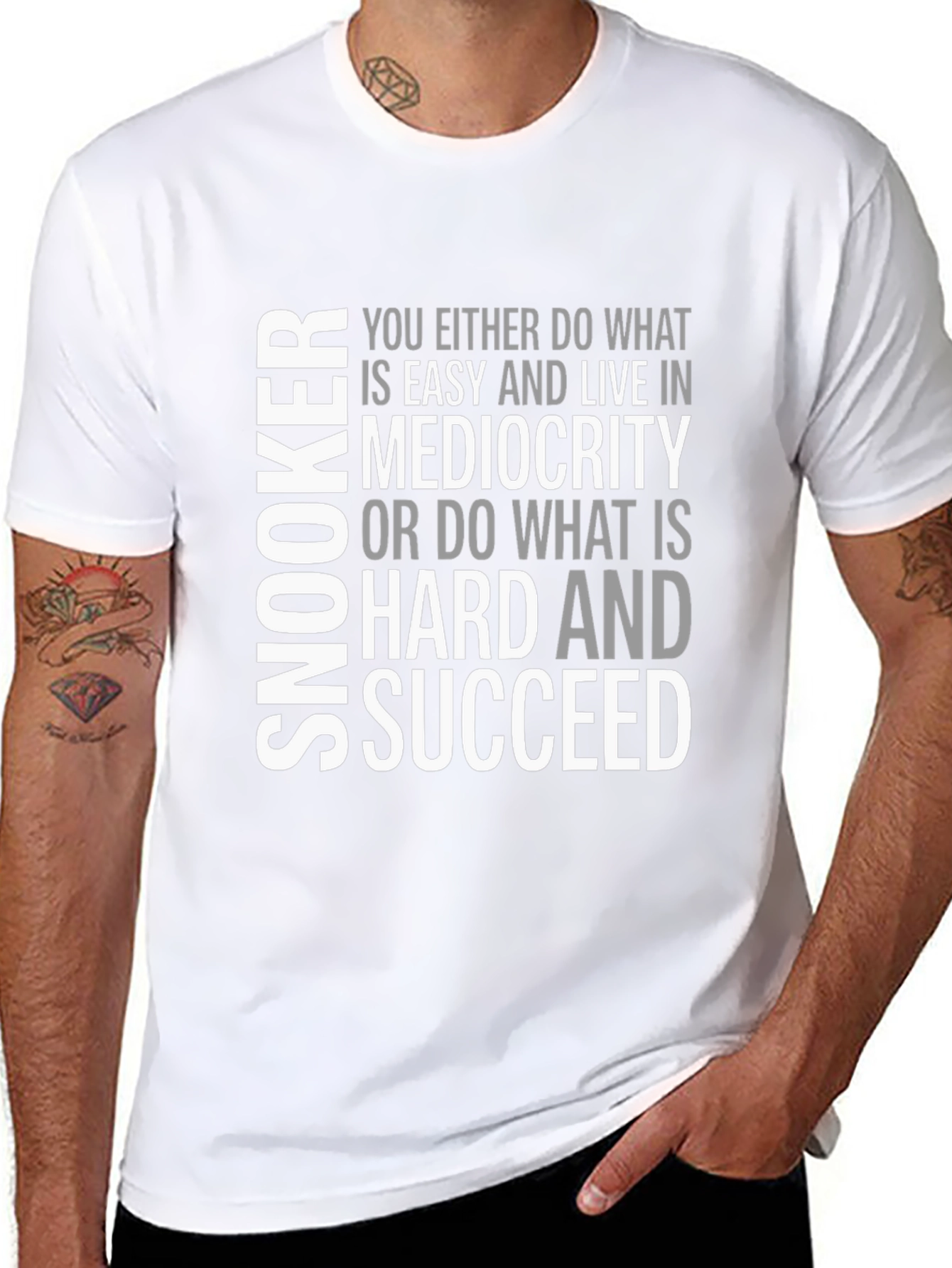 Camiseta Negra Snooker: Elige el Éxito