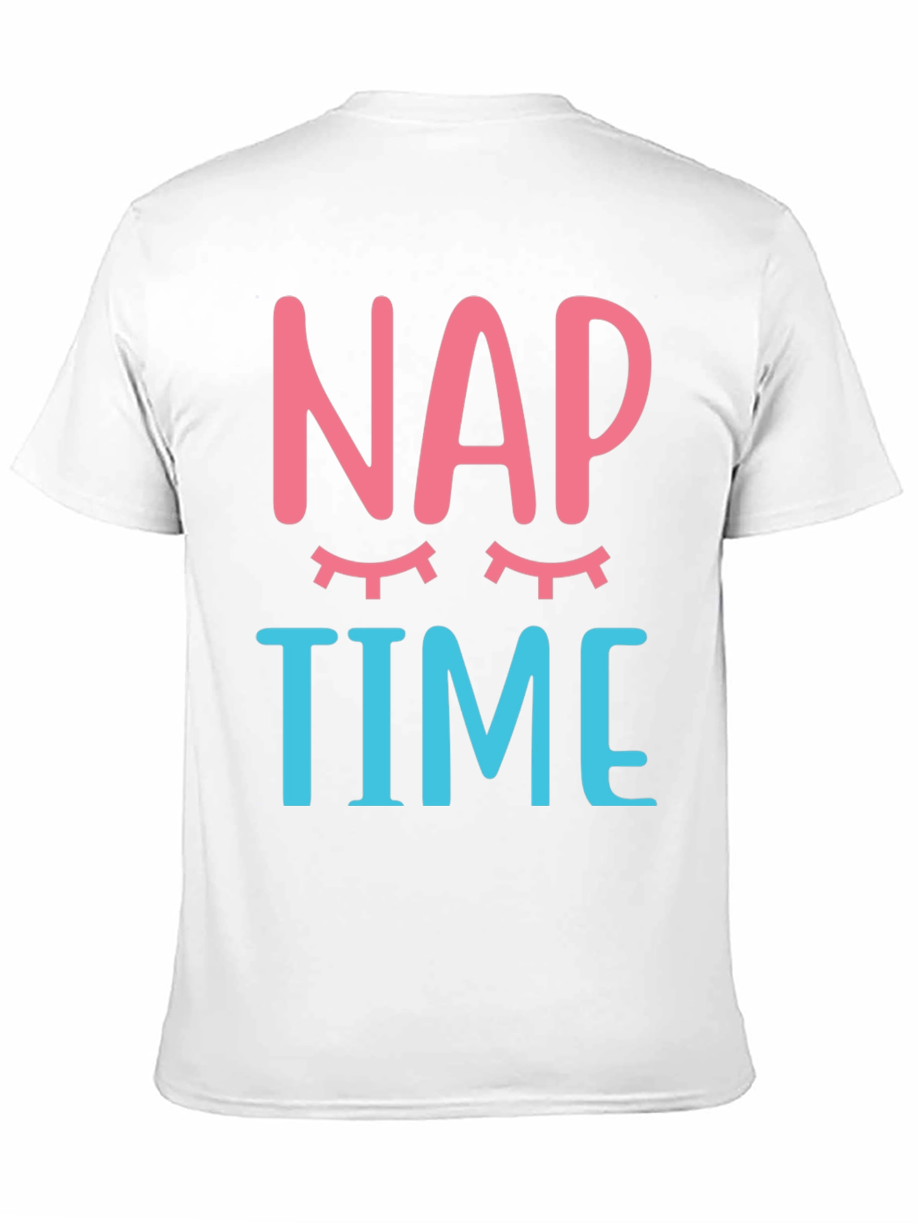 Camiseta Hombre Negra Nap Time
