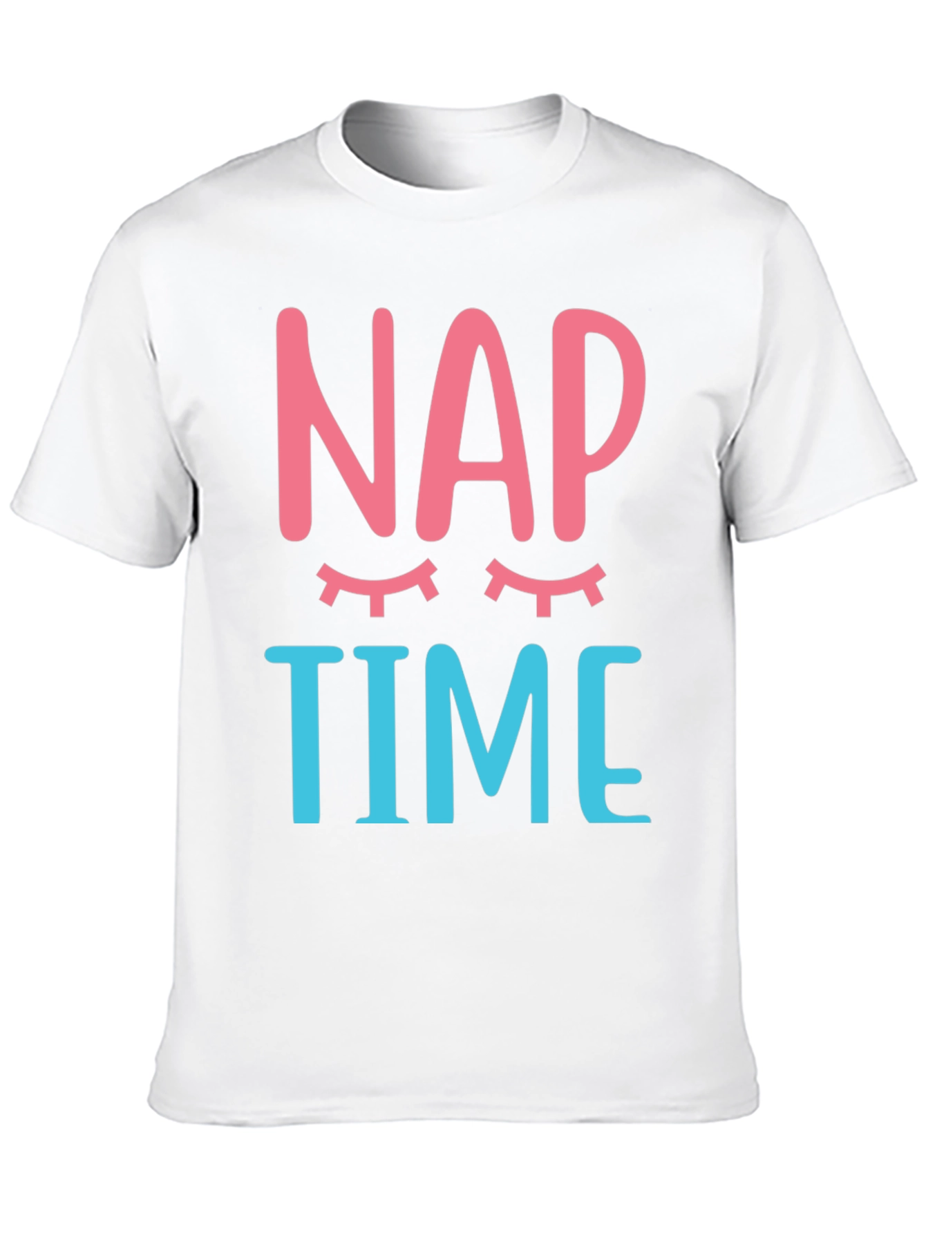 Camiseta Hombre Negra Nap Time