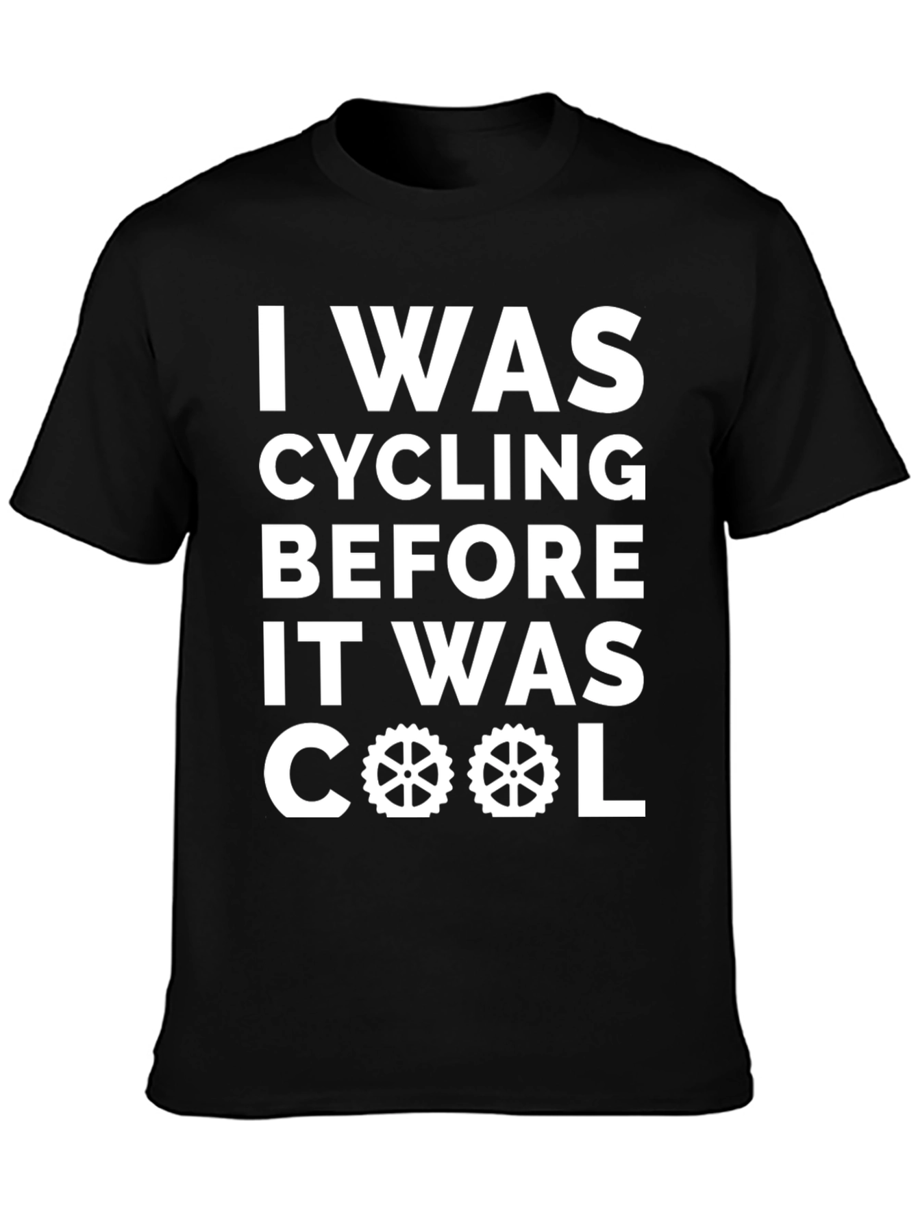 Camiseta Ciclismo Retro: Yo Ciclé Antes de Ser Popular
