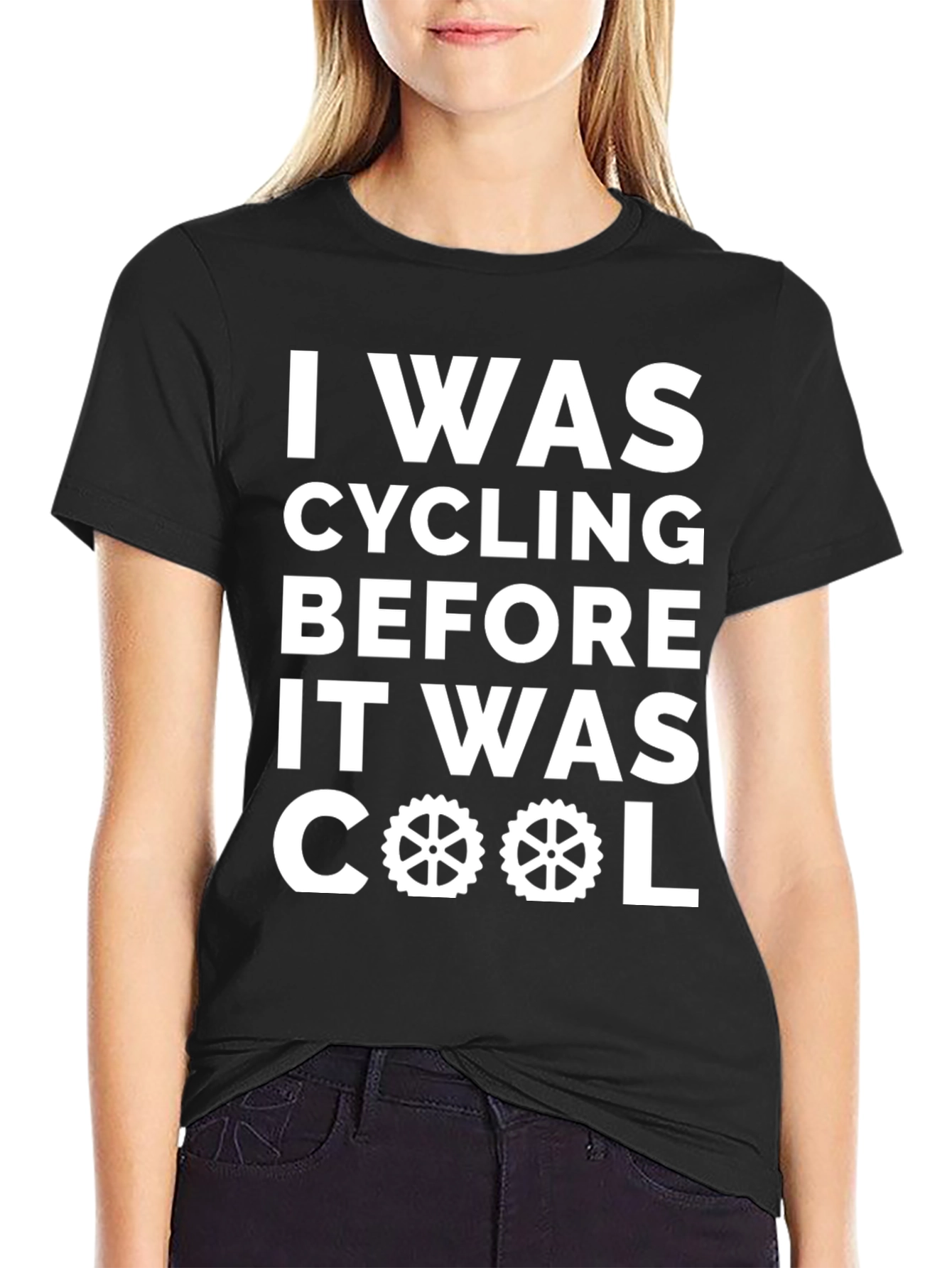 Camiseta Ciclismo Retro: Yo Ciclé Antes de Ser Popular