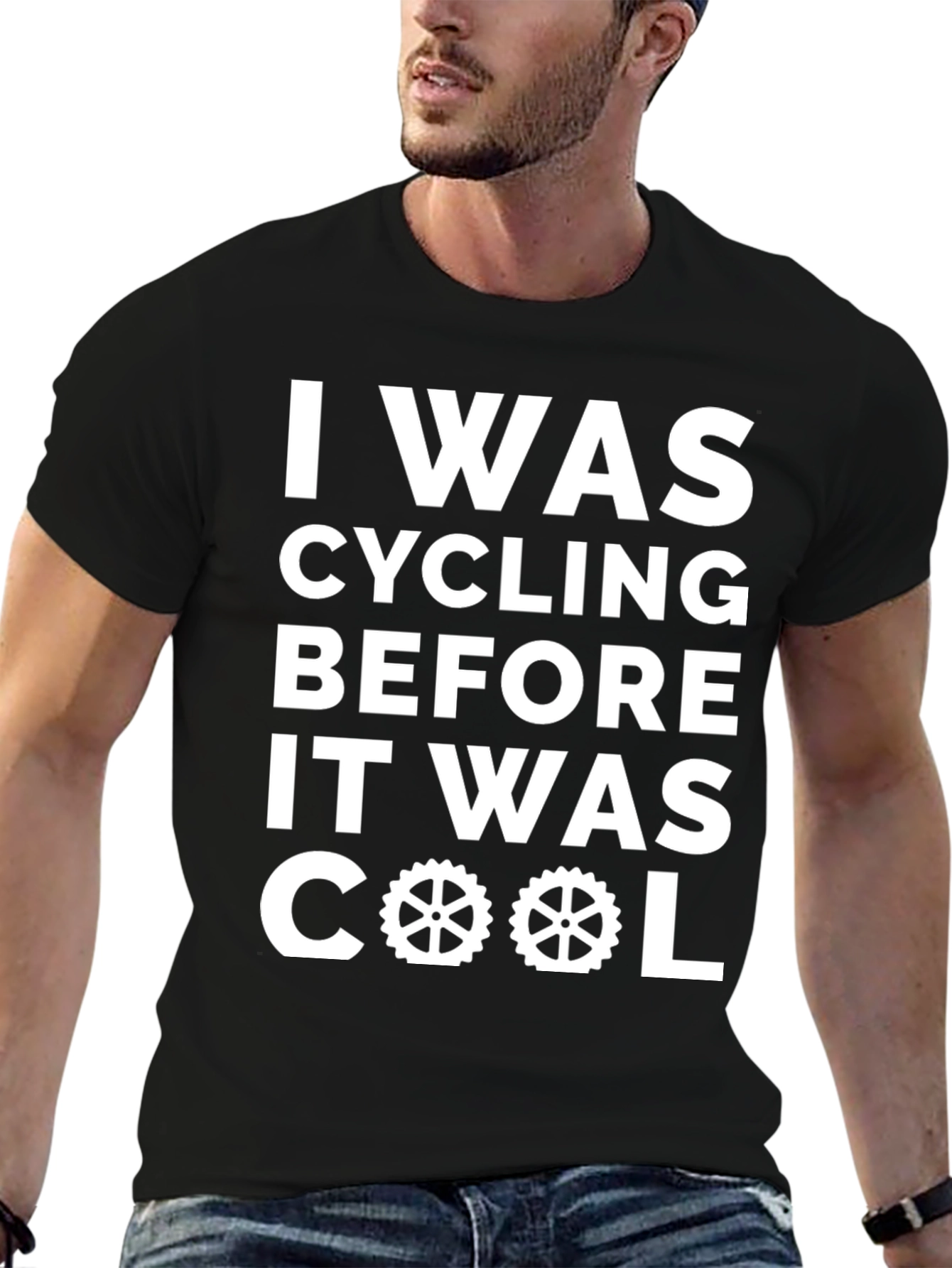 Camiseta Ciclismo Retro: Yo Ciclé Antes de Ser Popular