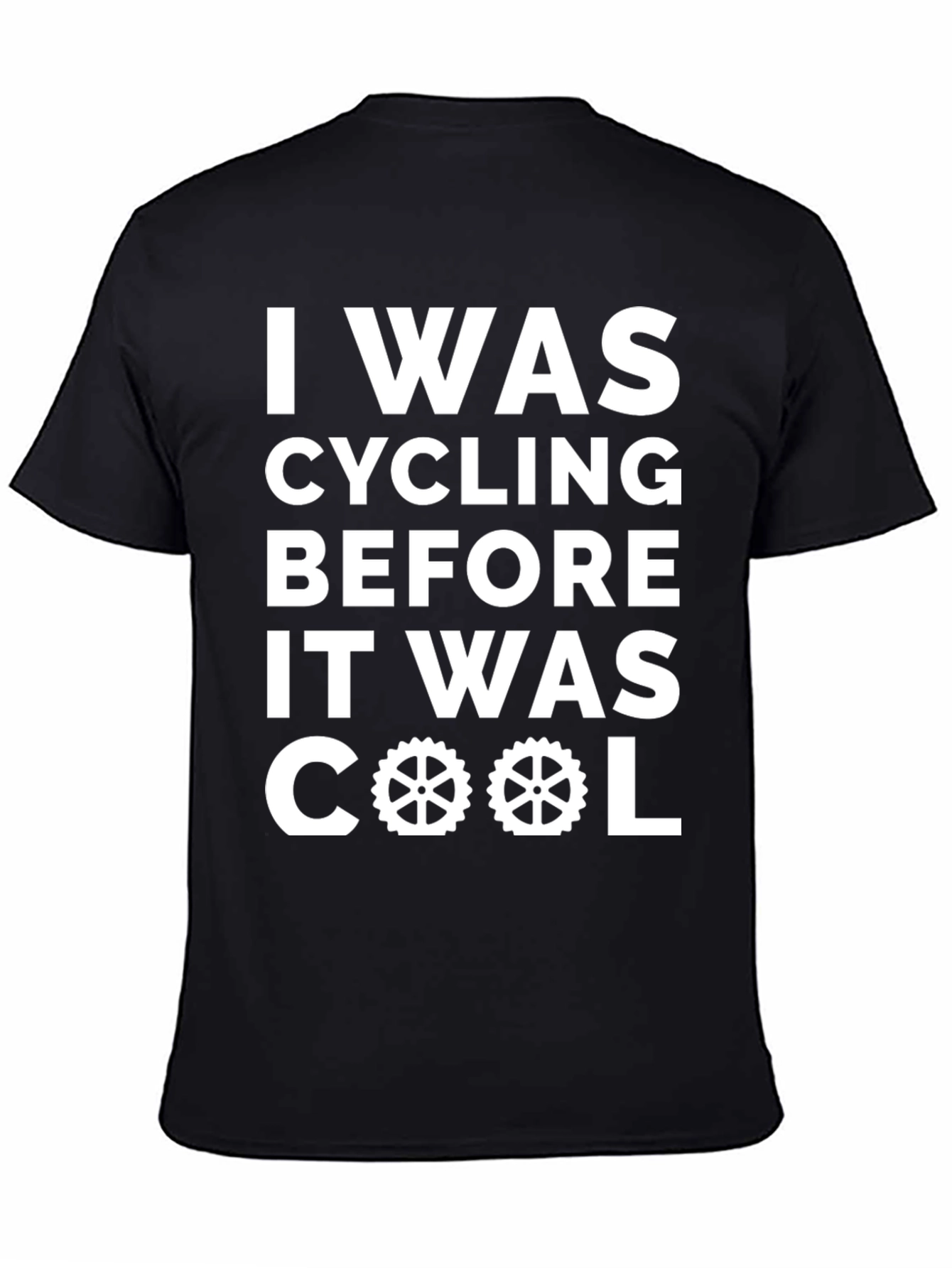 Camiseta Ciclismo Retro: Yo Ciclé Antes de Ser Popular