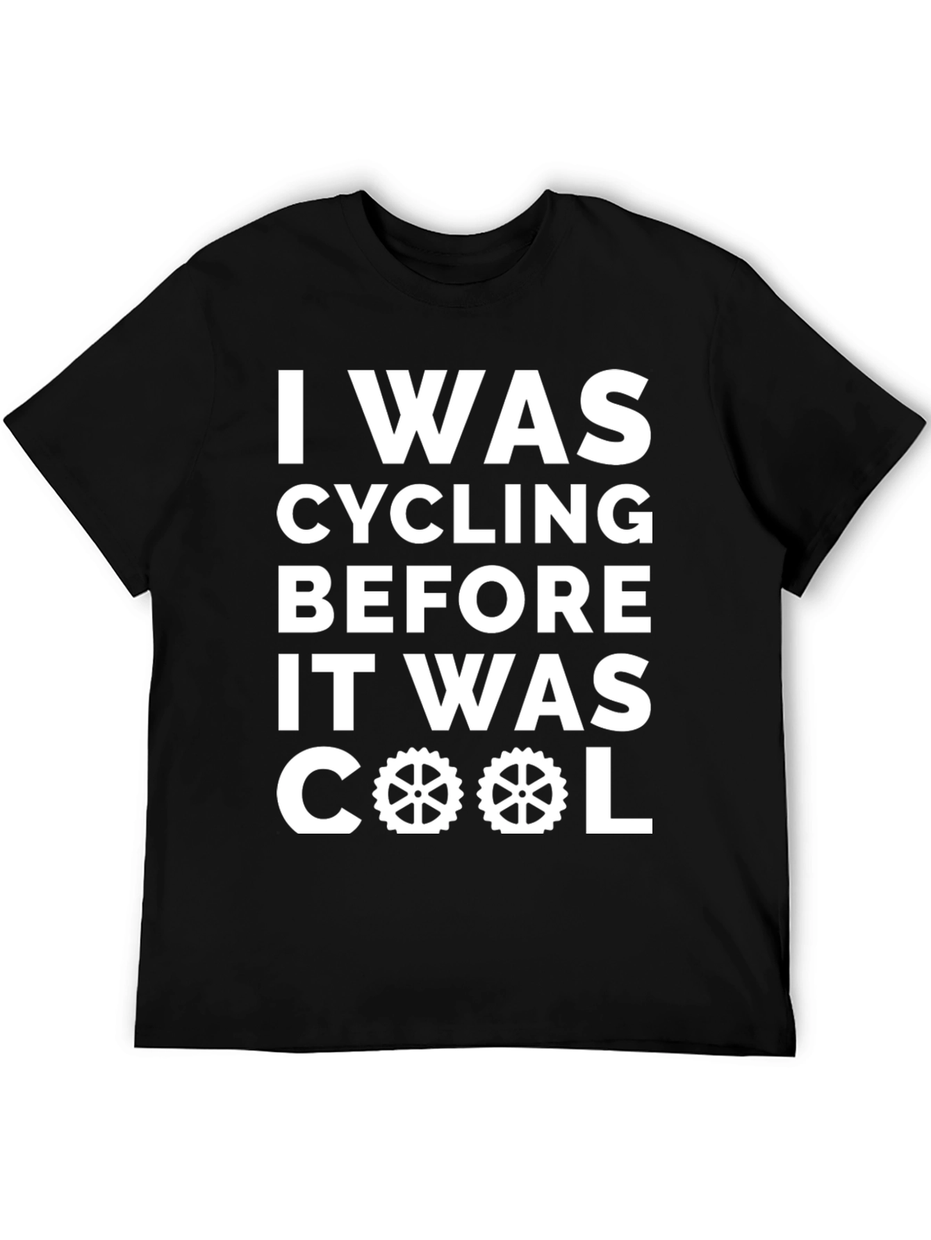 Camiseta Ciclismo Retro: Yo Ciclé Antes de Ser Popular