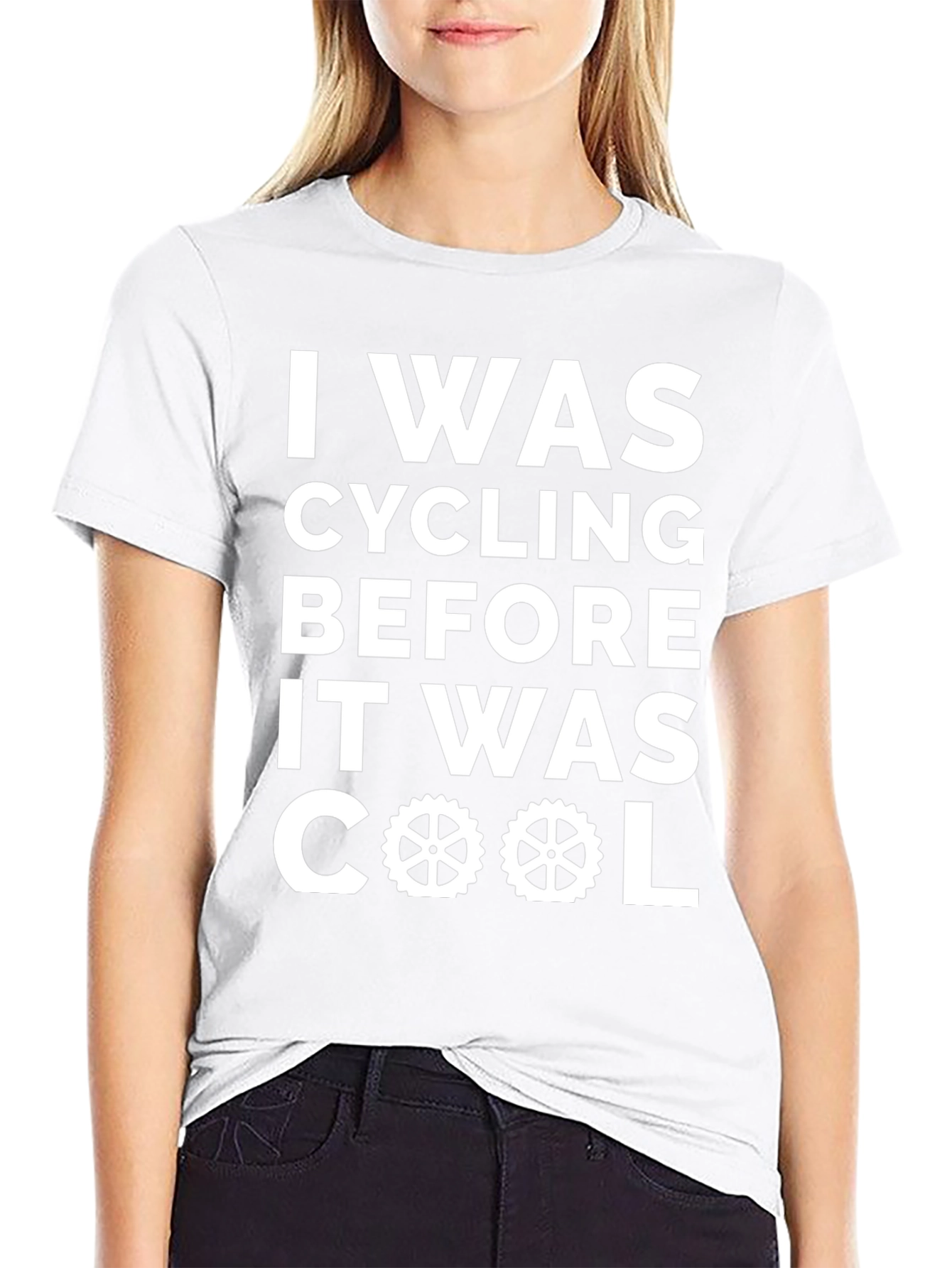 Camiseta Ciclismo Retro: Yo Ciclé Antes de Ser Popular