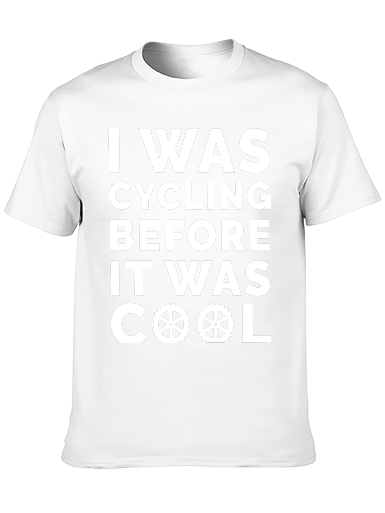 Camiseta Ciclismo Retro: Yo Ciclé Antes de Ser Popular