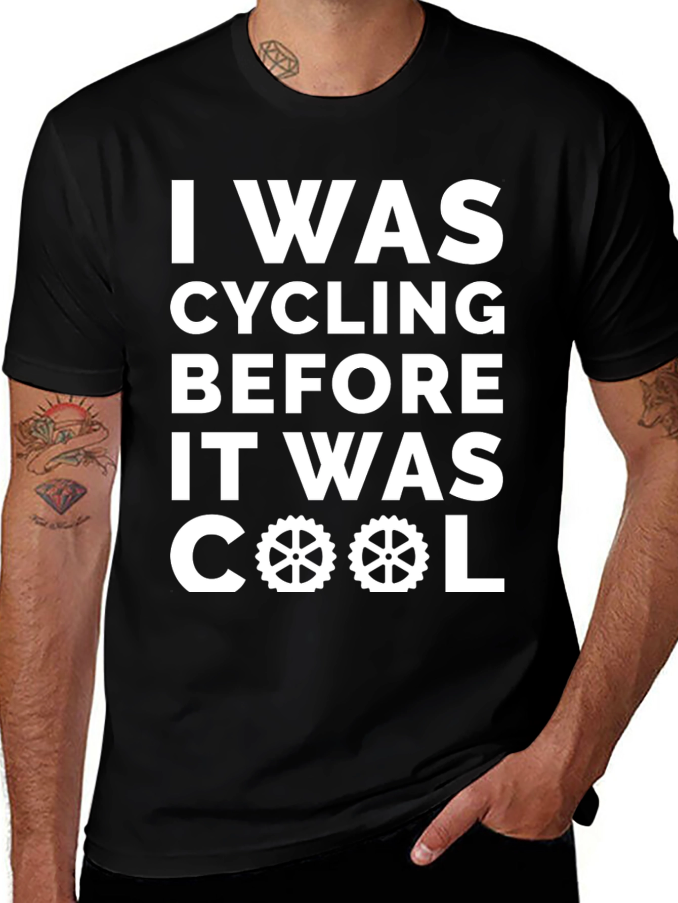 Camiseta Ciclismo Retro: Yo Ciclé Antes de Ser Popular