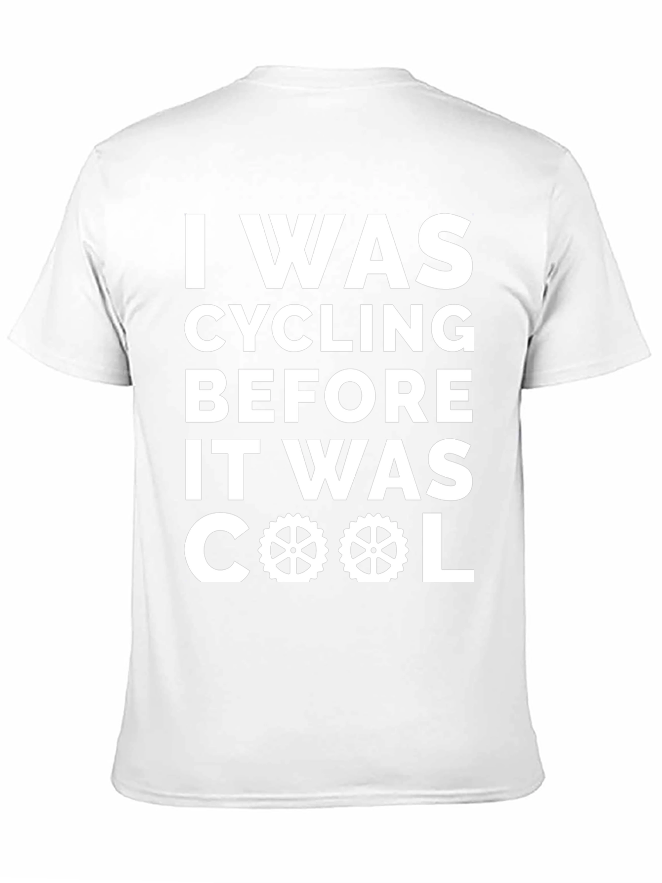 Camiseta Ciclismo Retro: Yo Ciclé Antes de Ser Popular