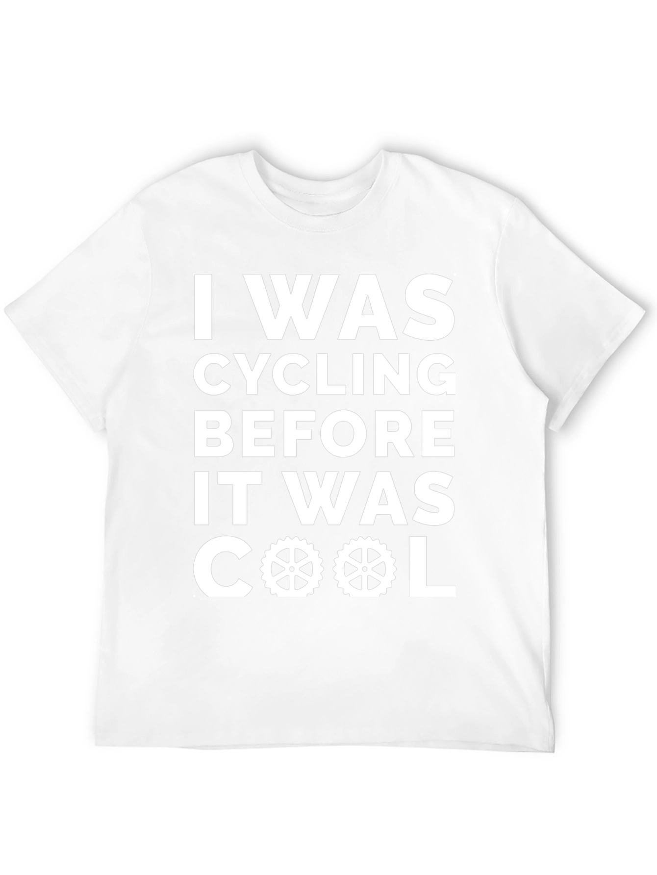 Camiseta Ciclismo Retro: Yo Ciclé Antes de Ser Popular