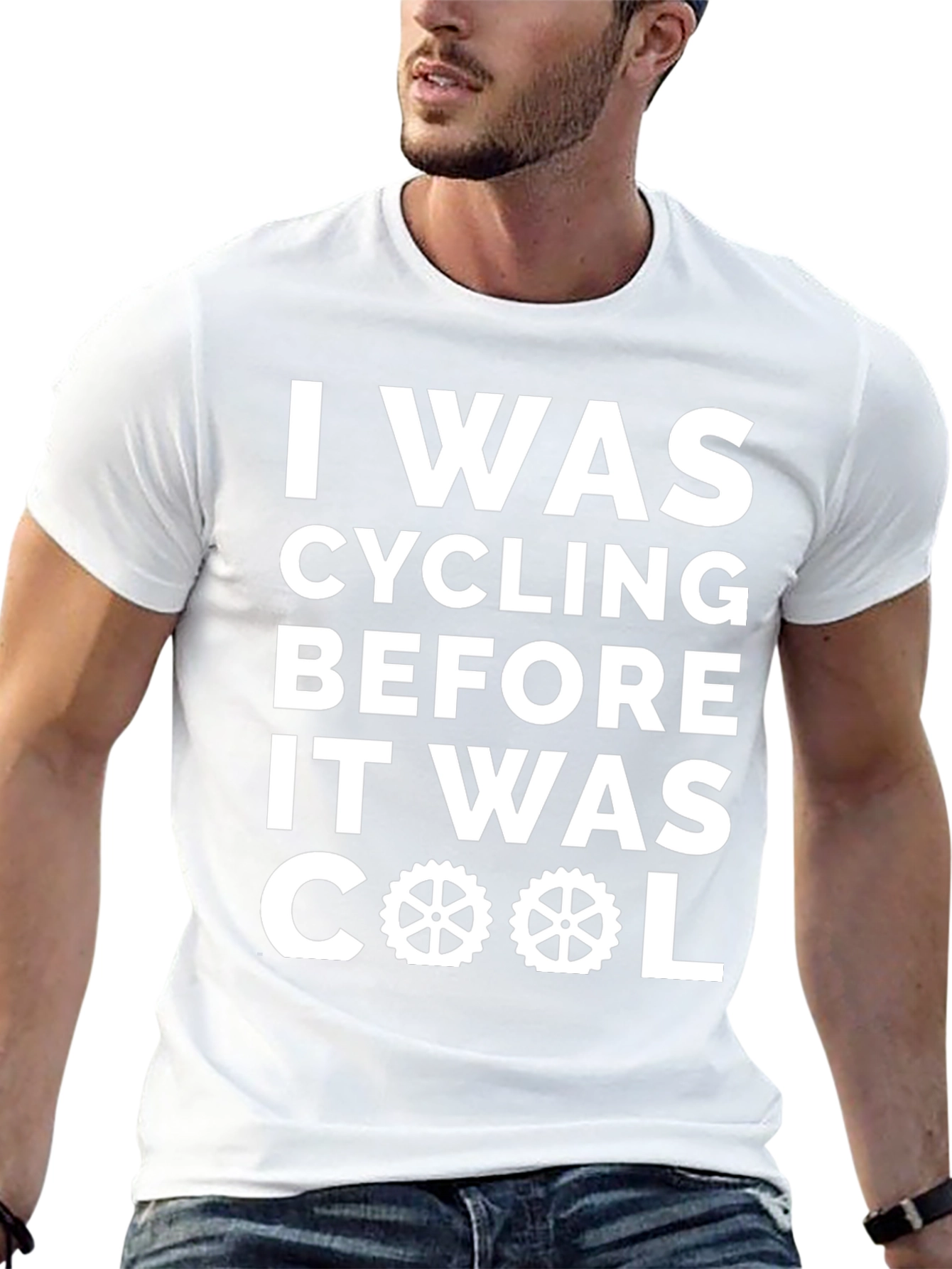 Camiseta Ciclismo Retro: Yo Ciclé Antes de Ser Popular