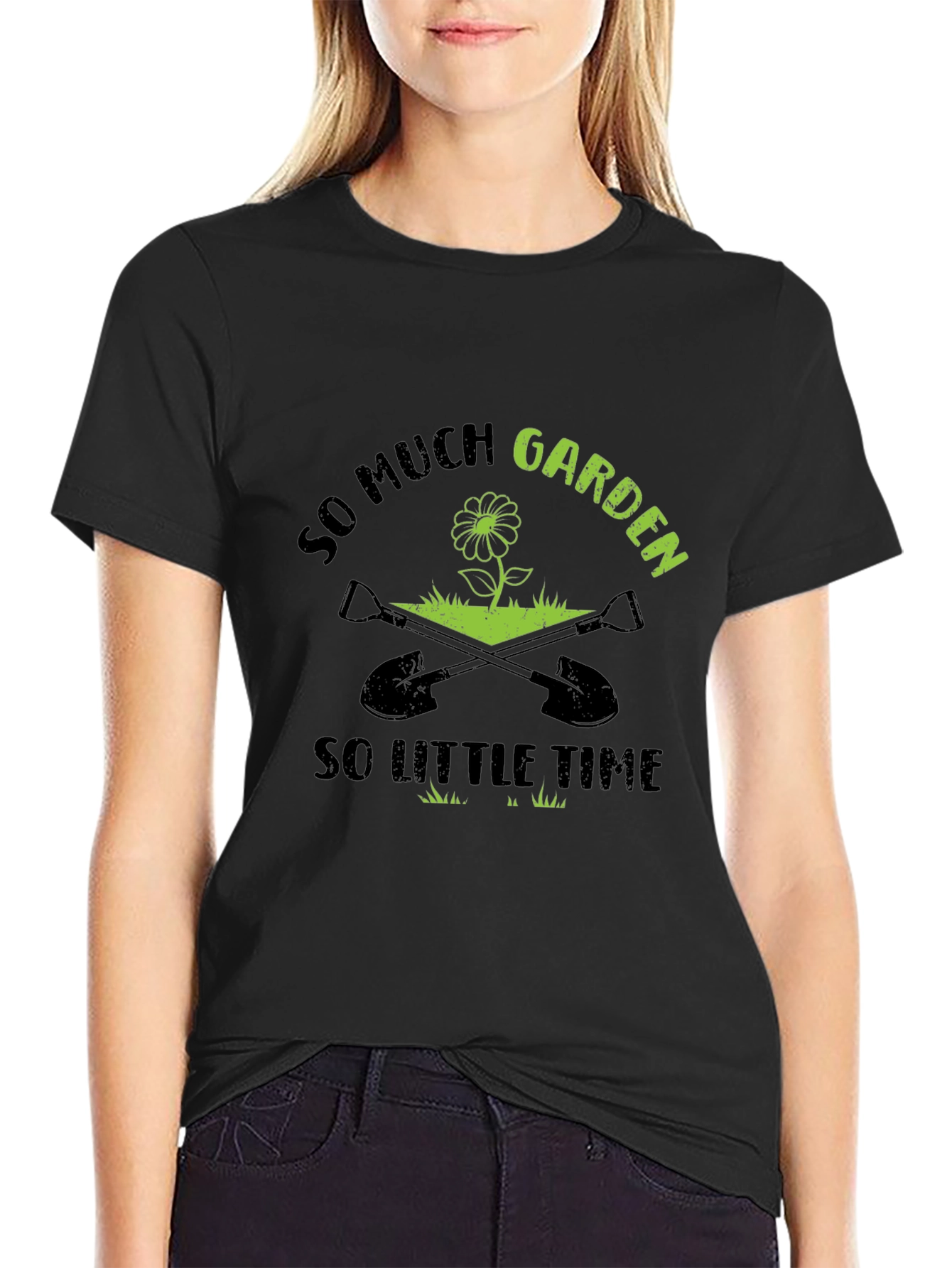 Camiseta Jardinería So Much Garden