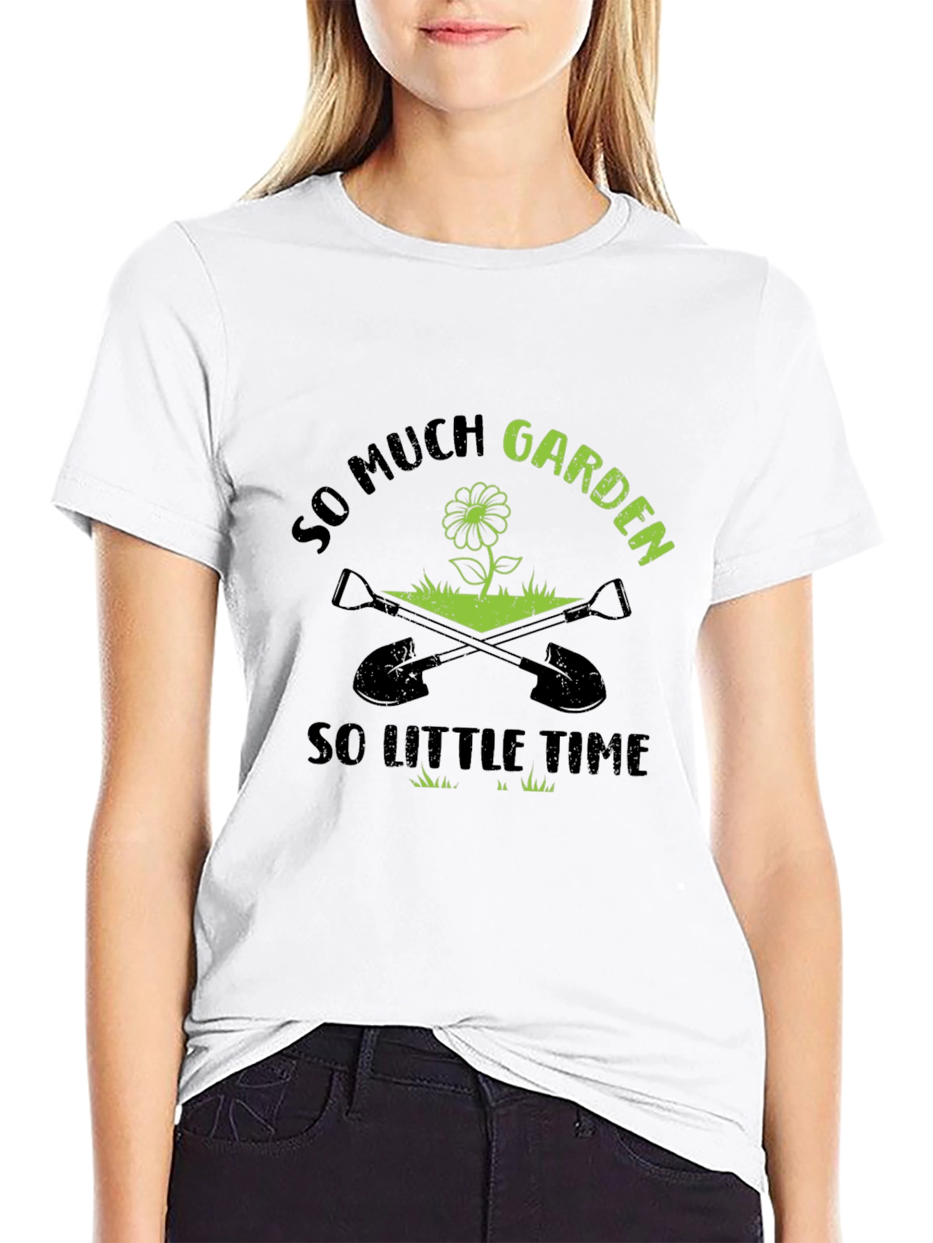 Camiseta Jardinería So Much Garden