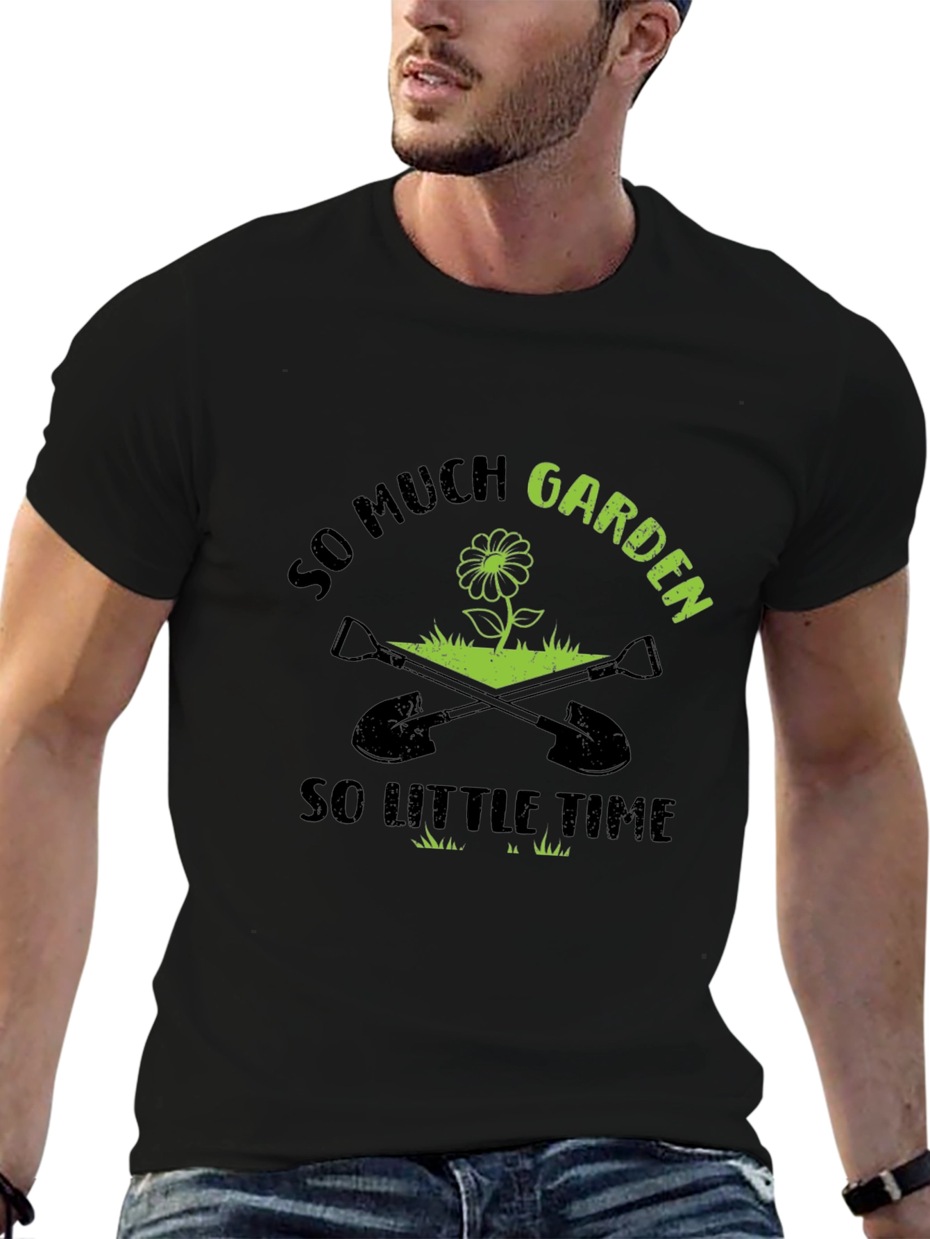 Camiseta Jardinería So Much Garden