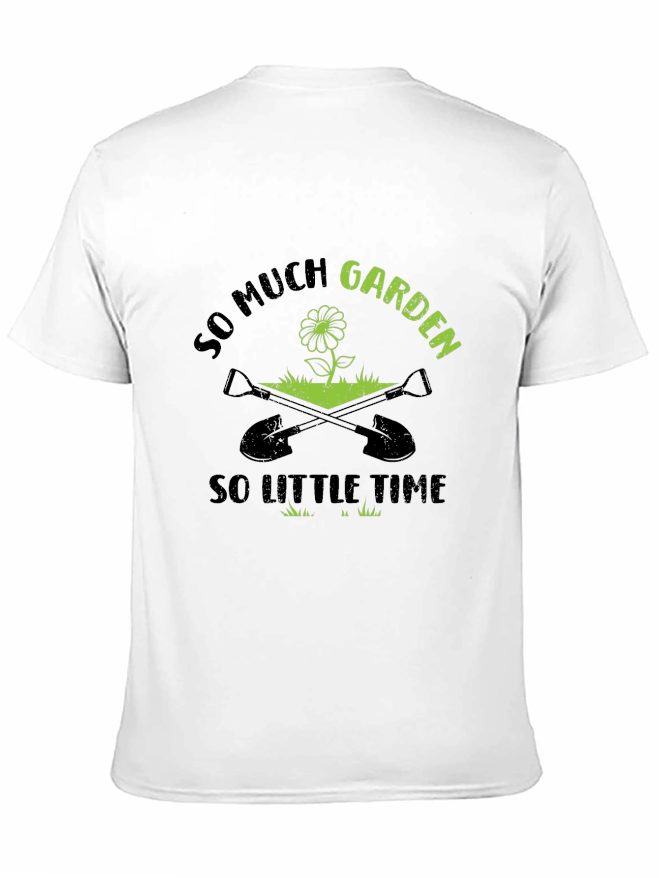 Camiseta Jardinería So Much Garden