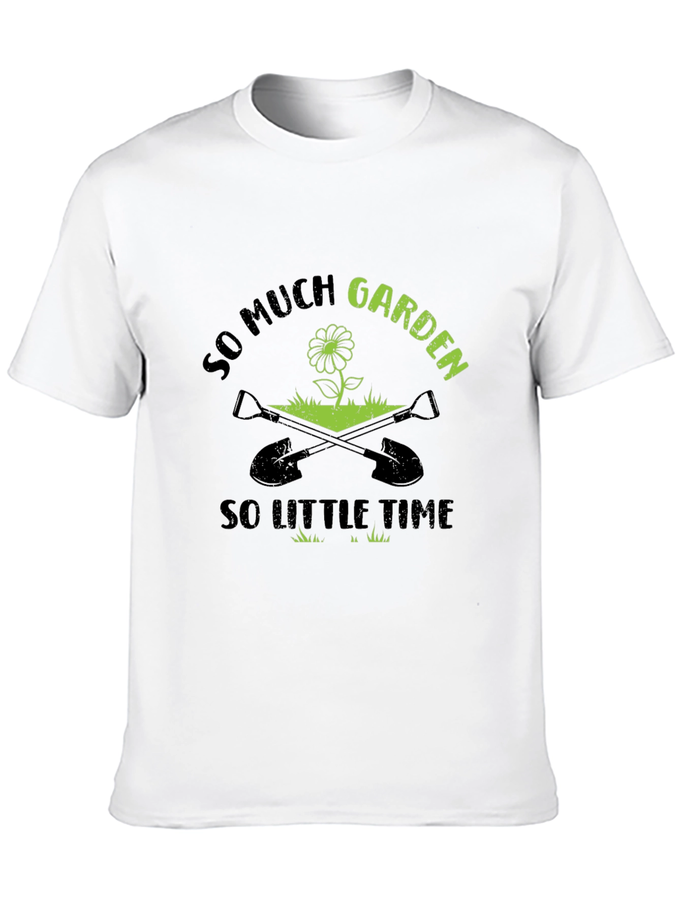 Camiseta Jardinería So Much Garden