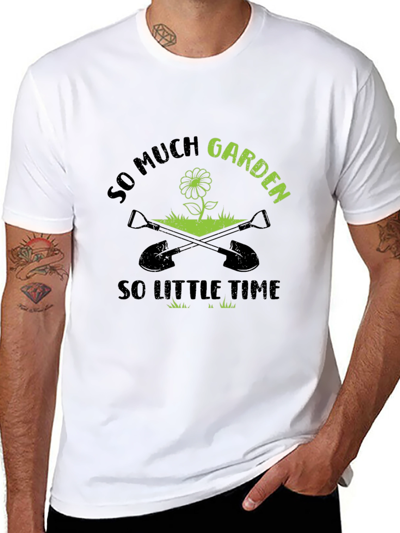 Camiseta Jardinería So Much Garden