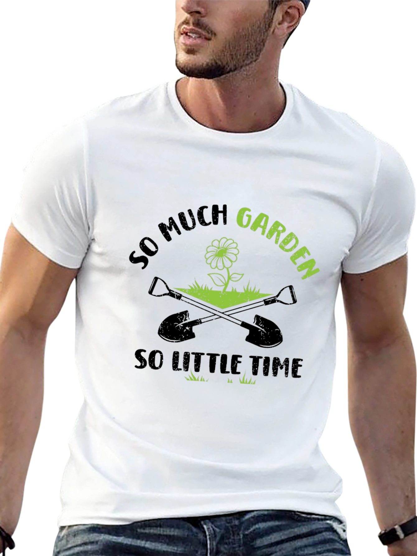 Camiseta Jardinería So Much Garden