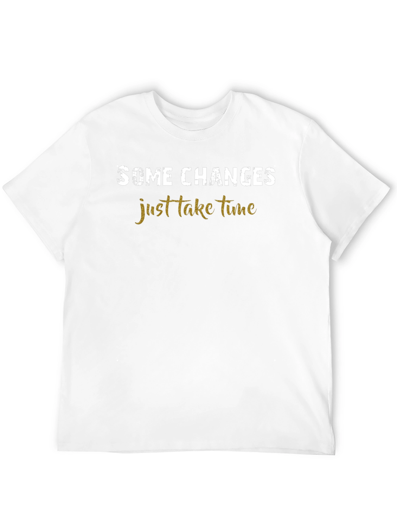 Camiseta Negra: Algunos Cambios Toman Tiempo