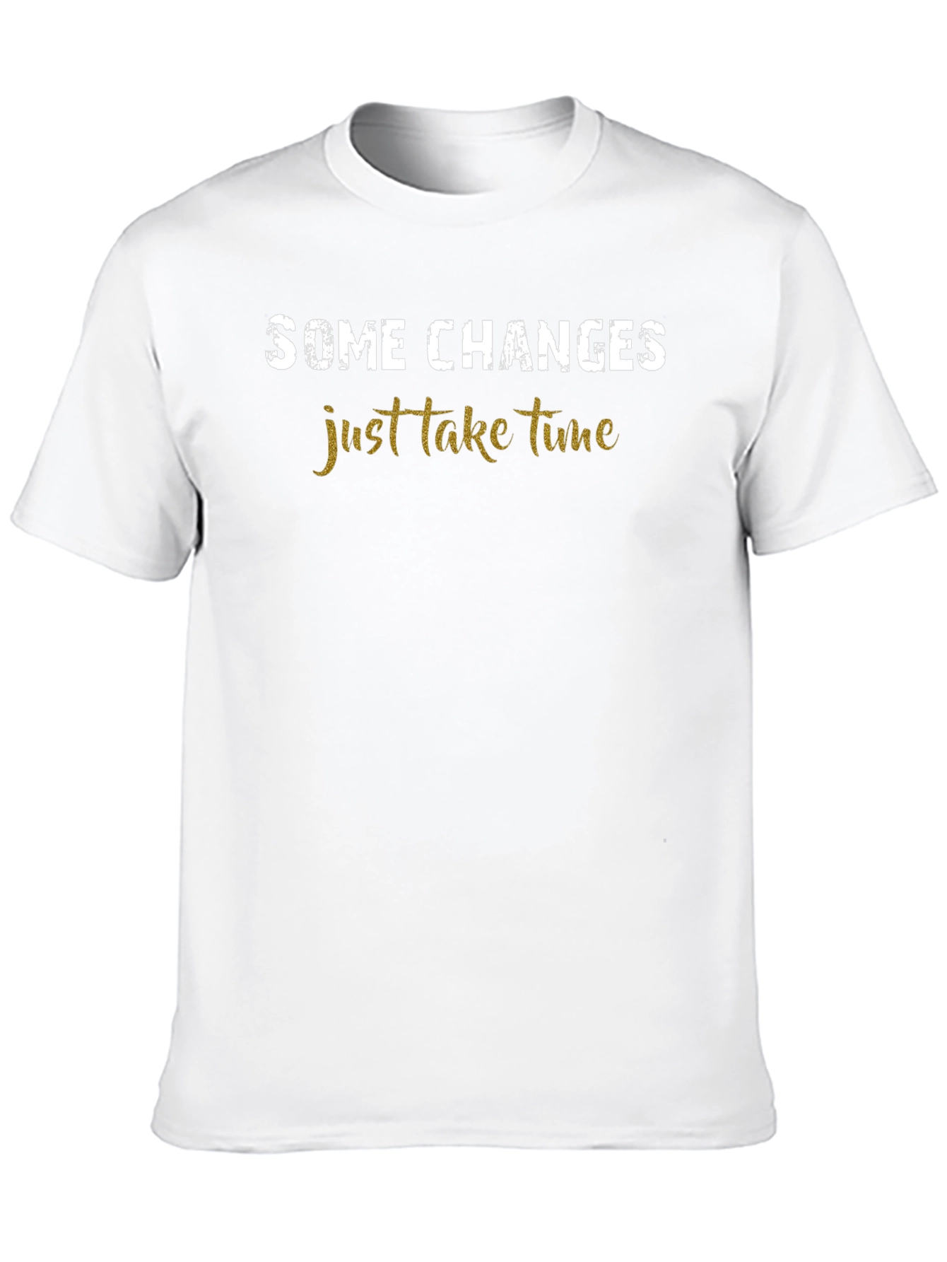 Camiseta Negra: Algunos Cambios Toman Tiempo