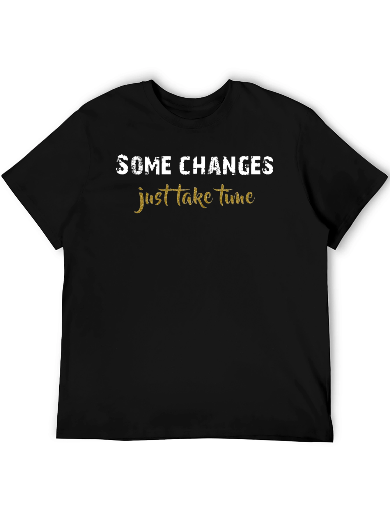 Camiseta Negra: Algunos Cambios Toman Tiempo