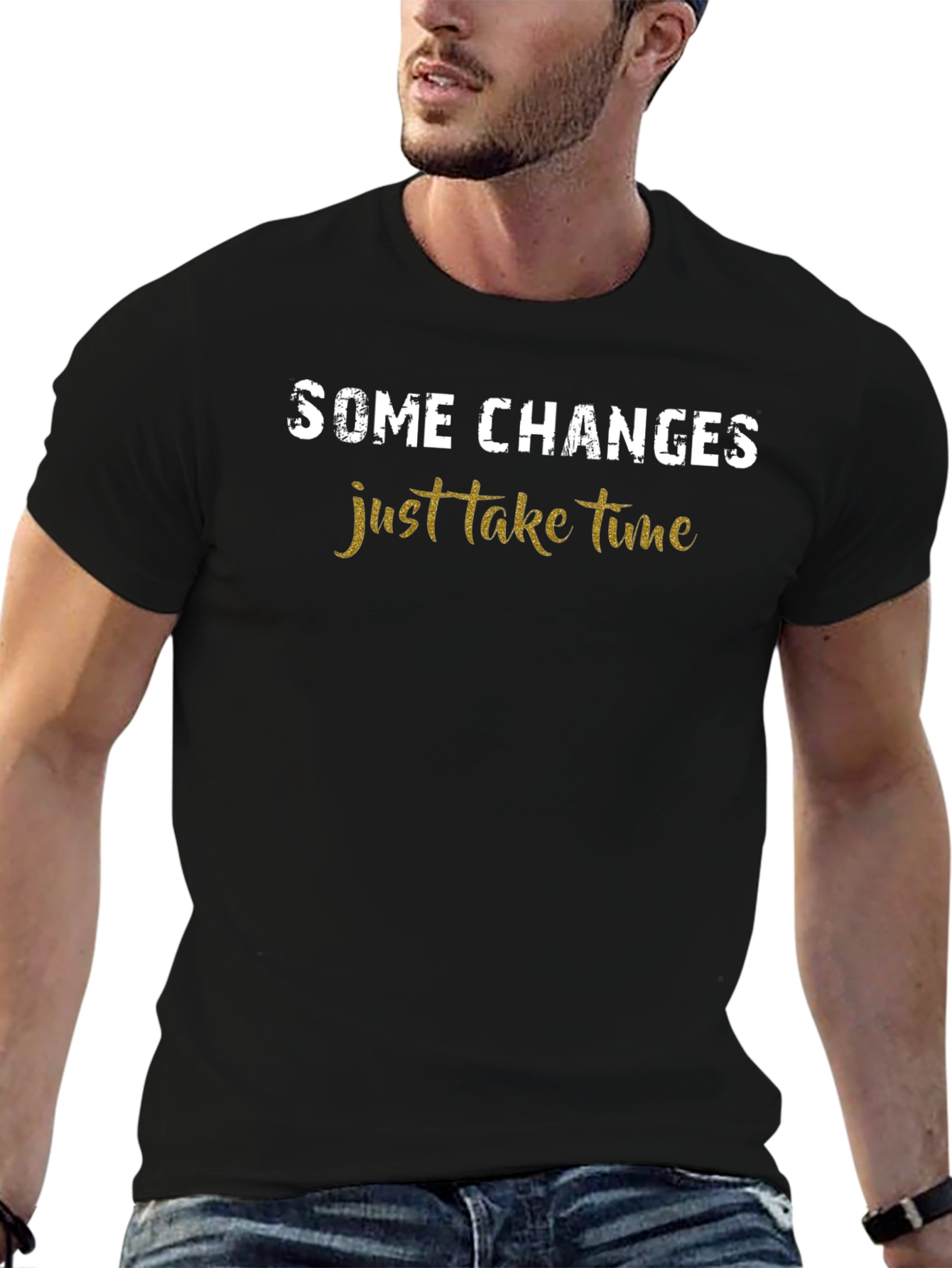 Camiseta Negra: Algunos Cambios Toman Tiempo