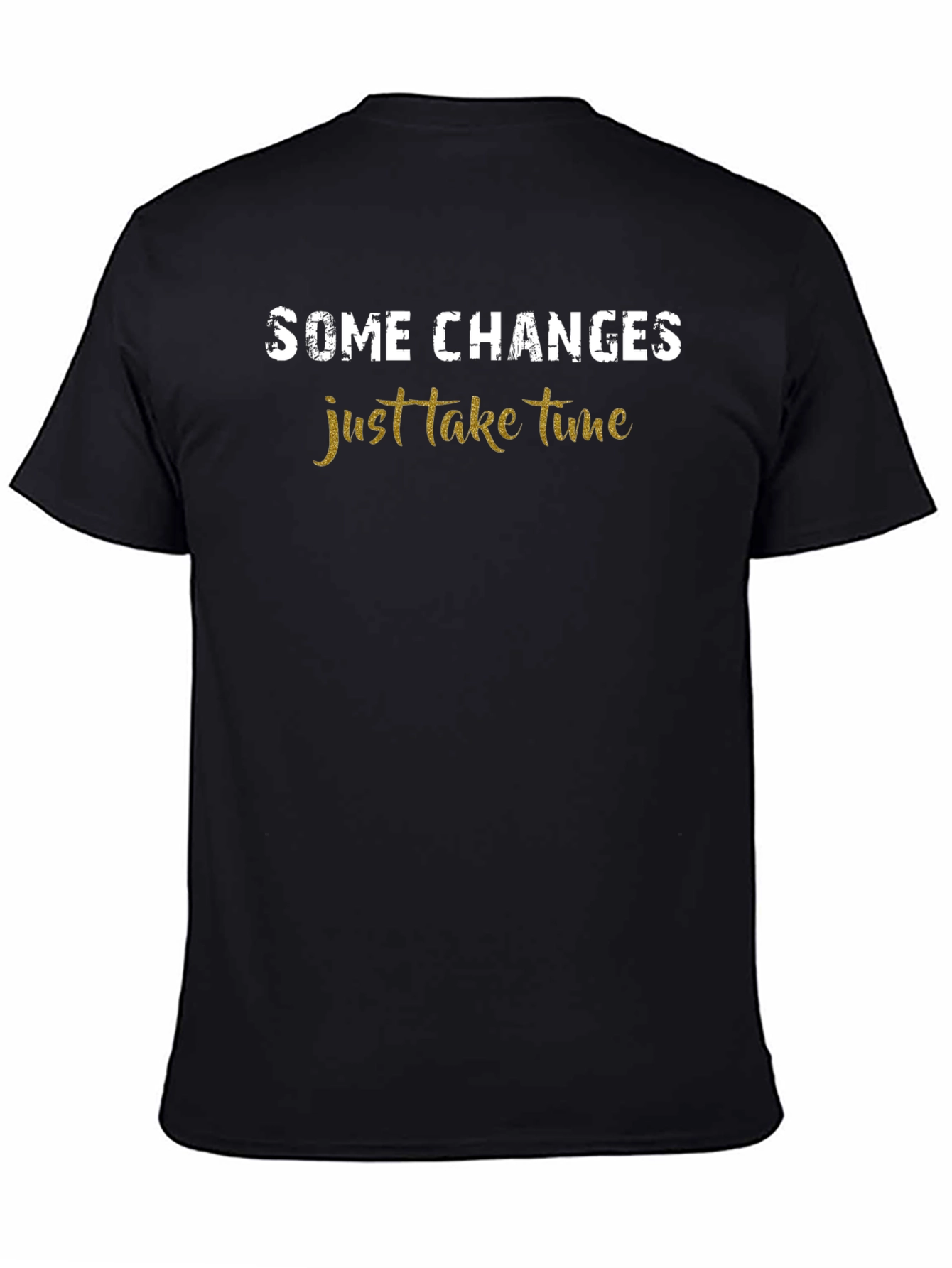 Camiseta Negra: Algunos Cambios Toman Tiempo