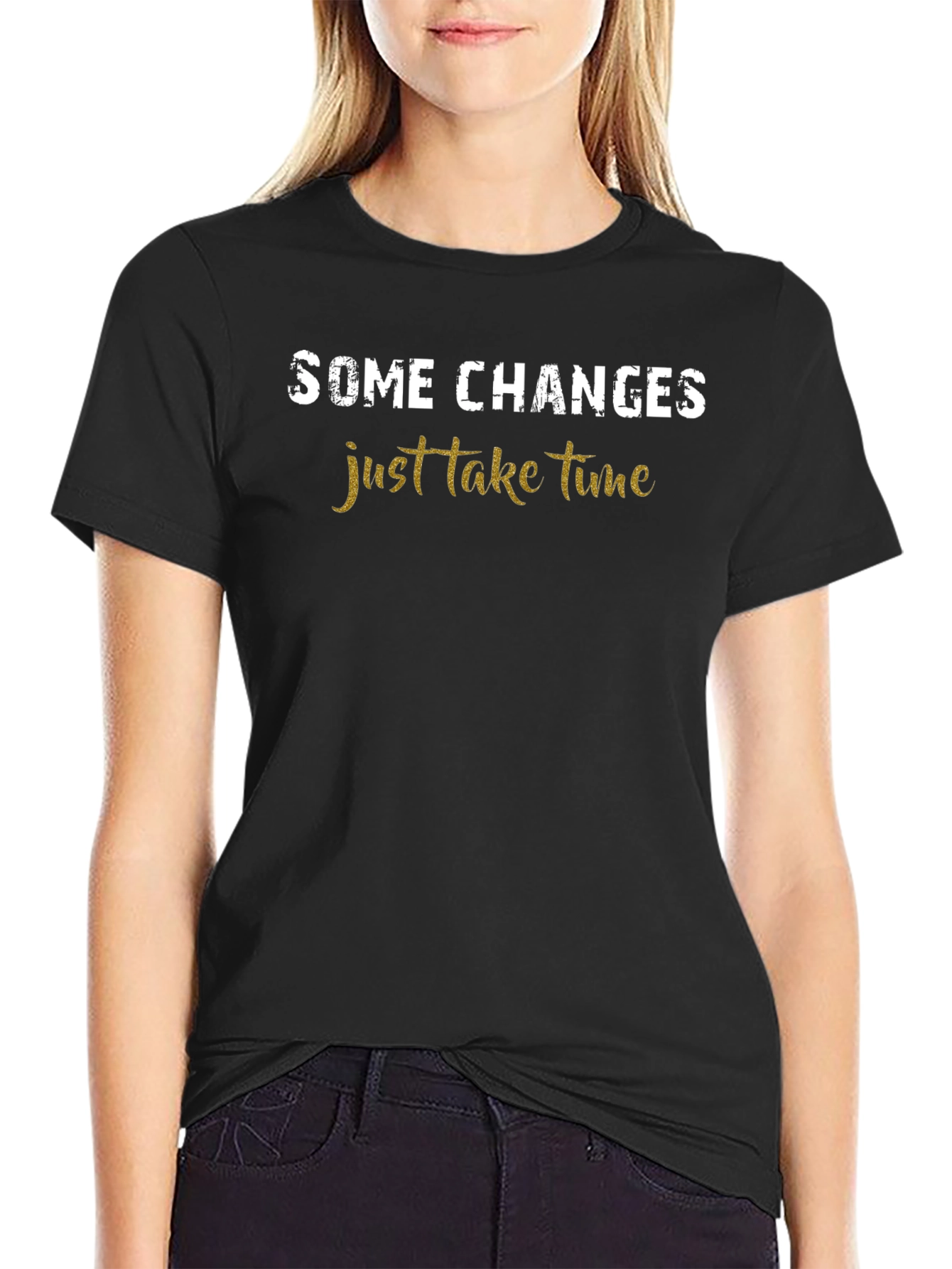 Camiseta Negra: Algunos Cambios Toman Tiempo
