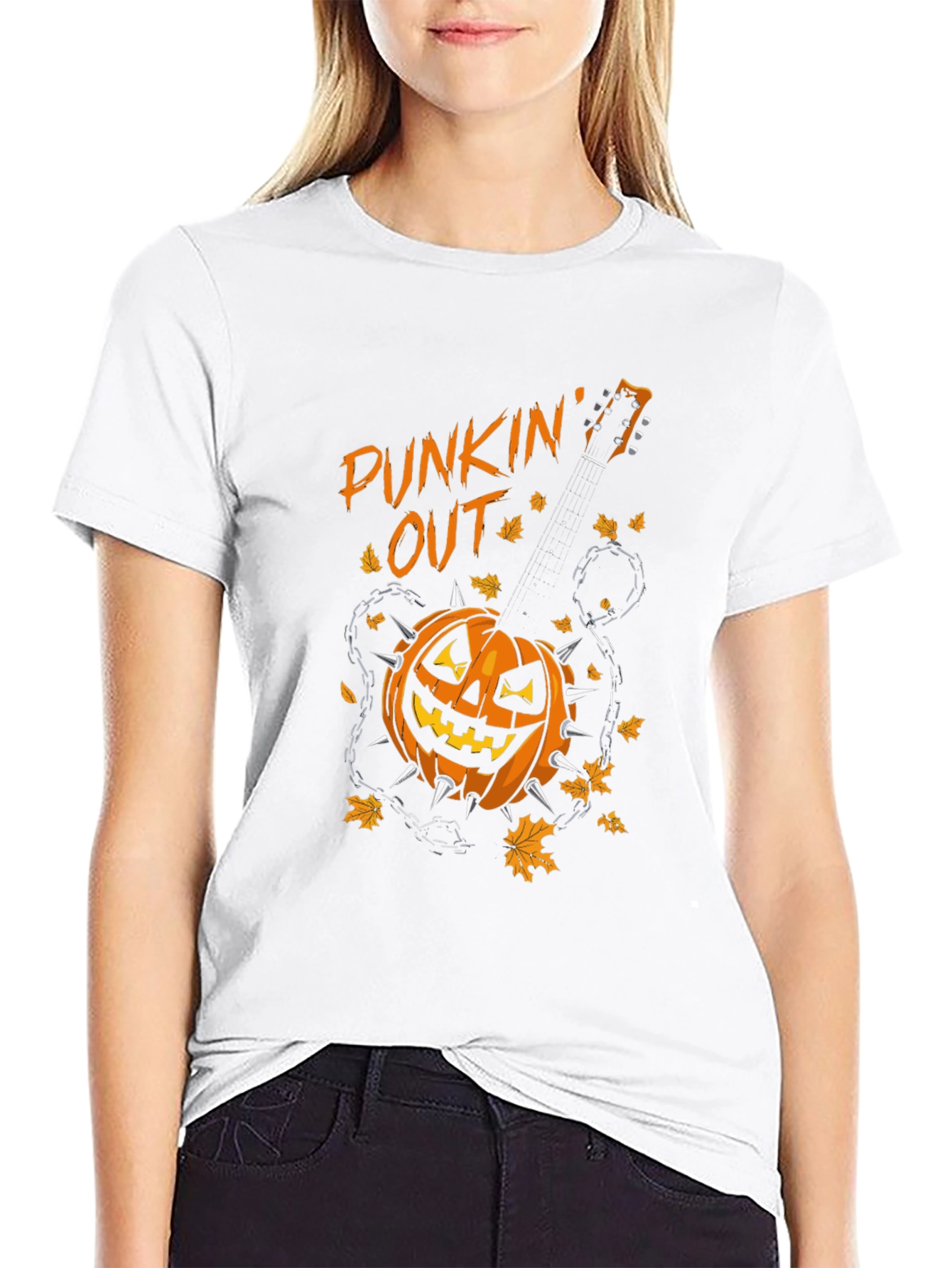 Camiseta Punkin Out Halloween