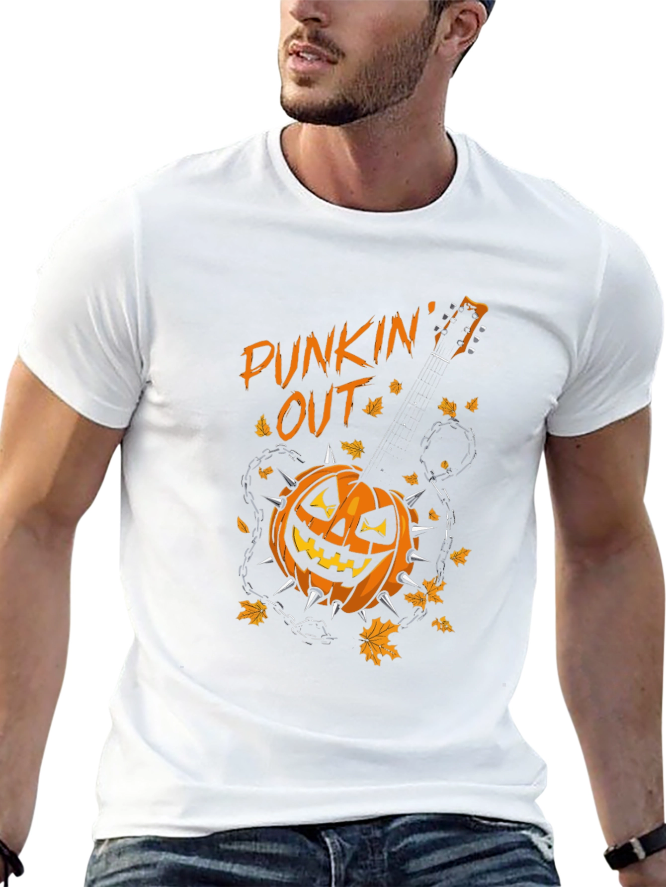 Camiseta Punkin Out Halloween