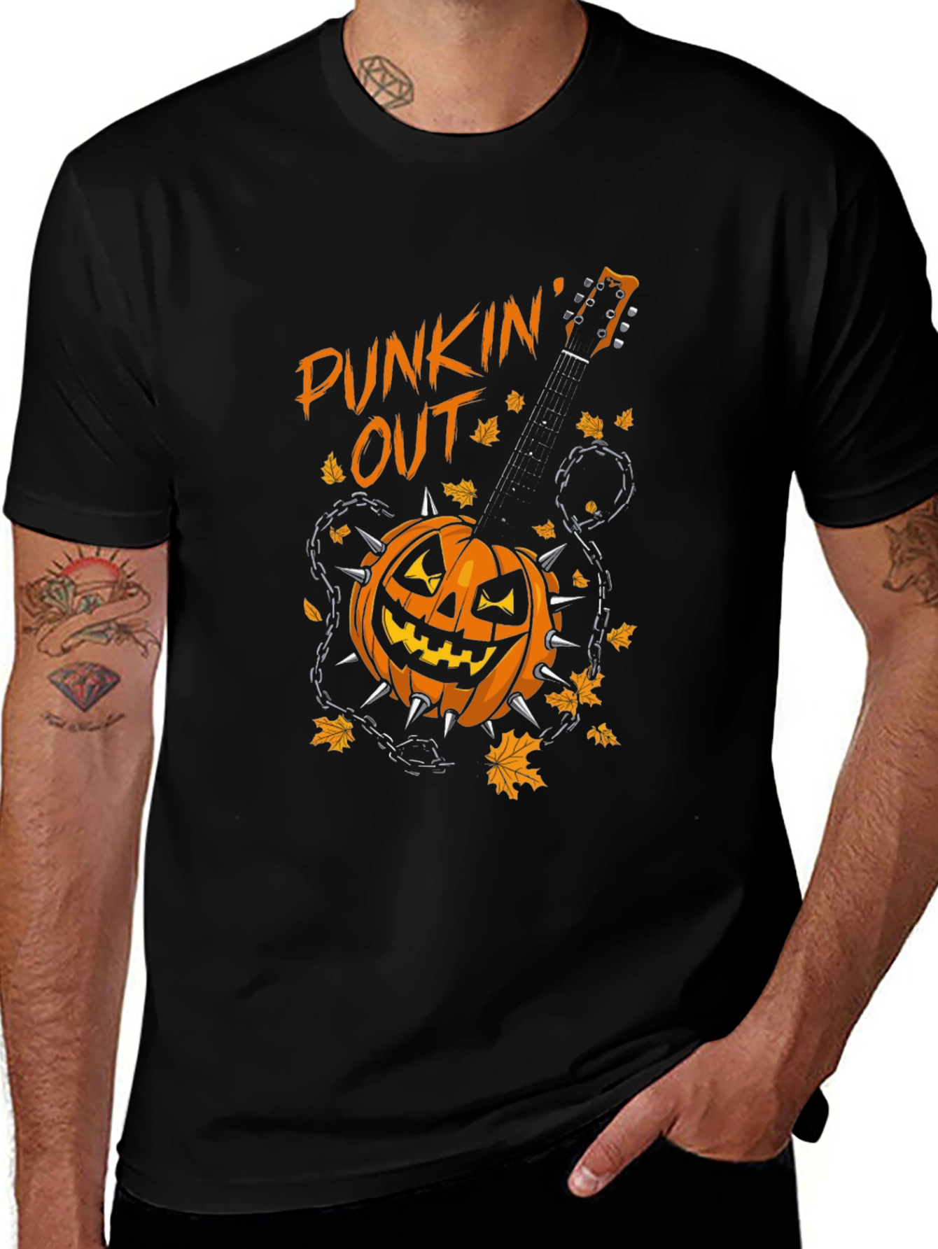 Camiseta Punkin Out Halloween