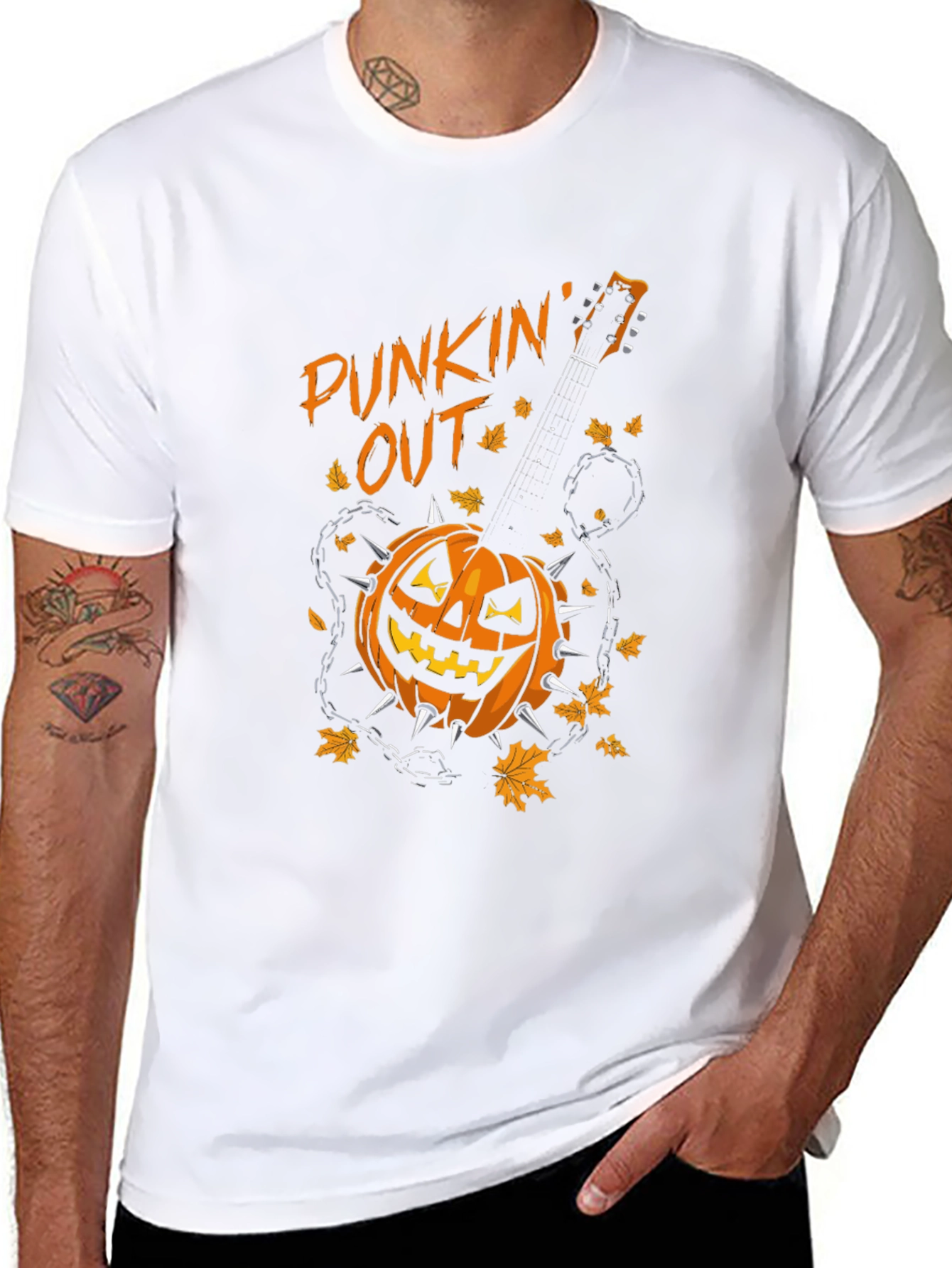 Camiseta Punkin Out Halloween