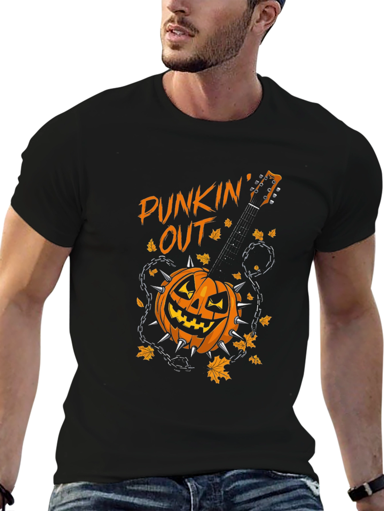 Camiseta Punkin Out Halloween