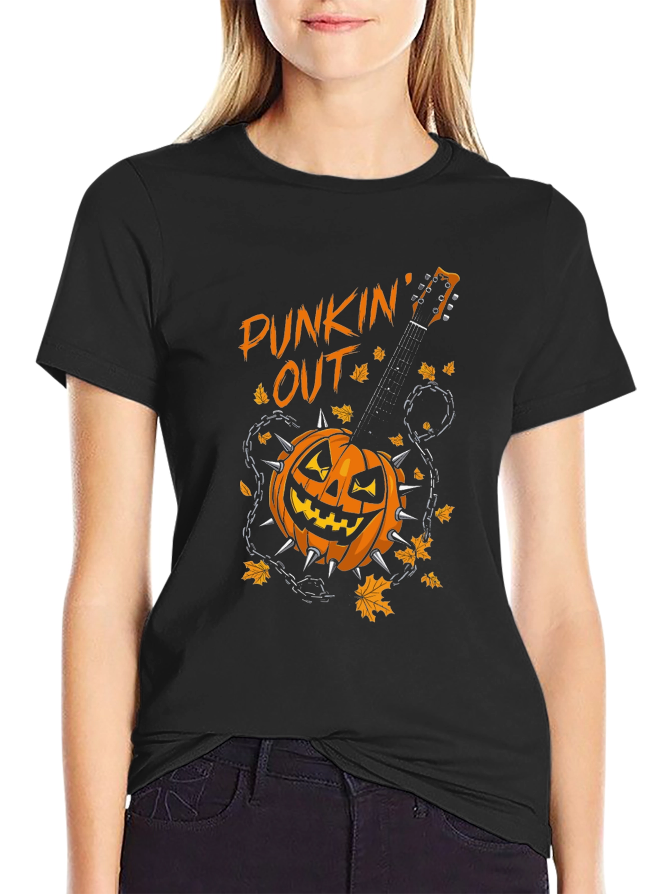 Camiseta Punkin Out Halloween
