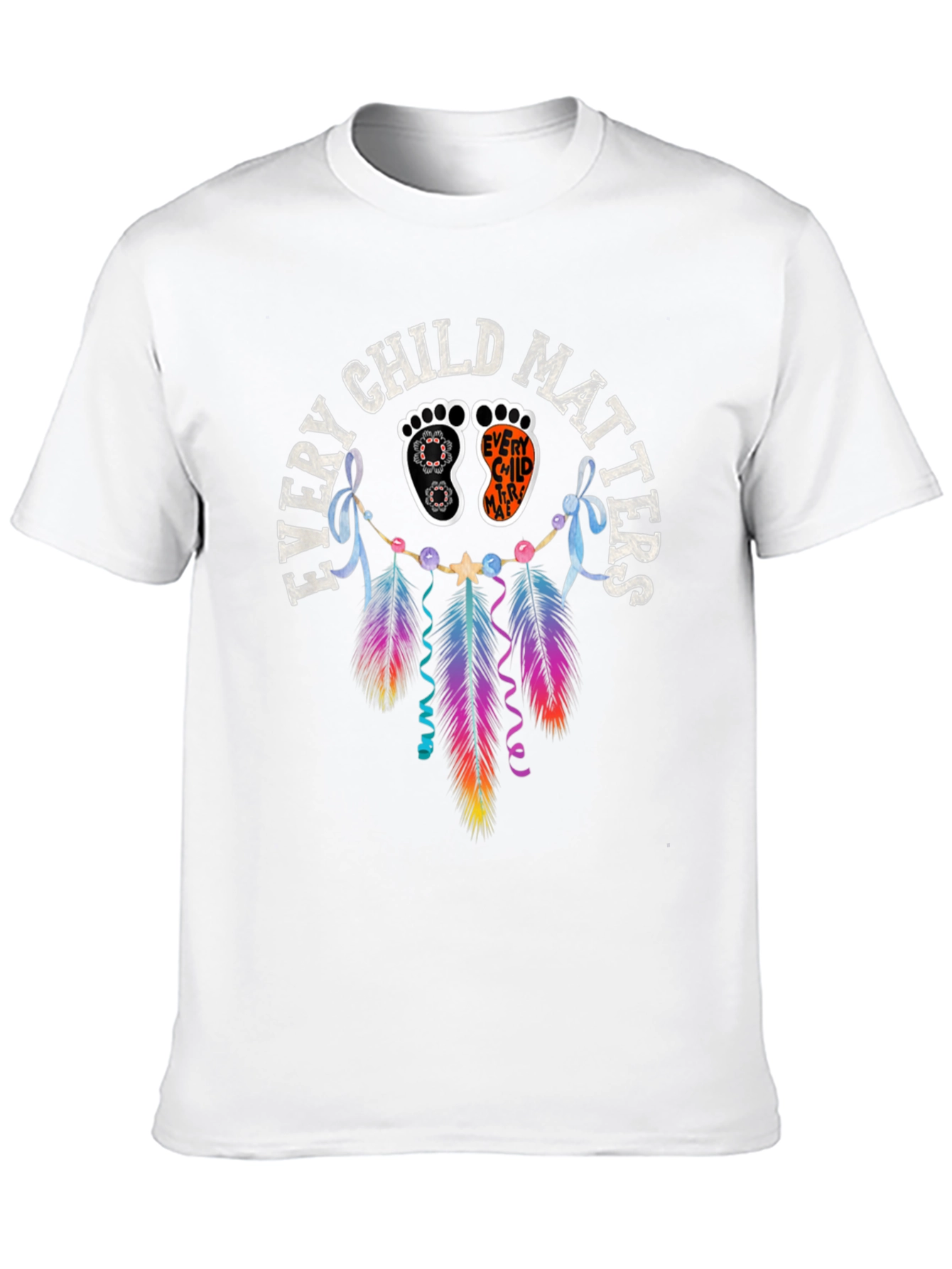 Camiseta Every Child Matters Diseño de Pies