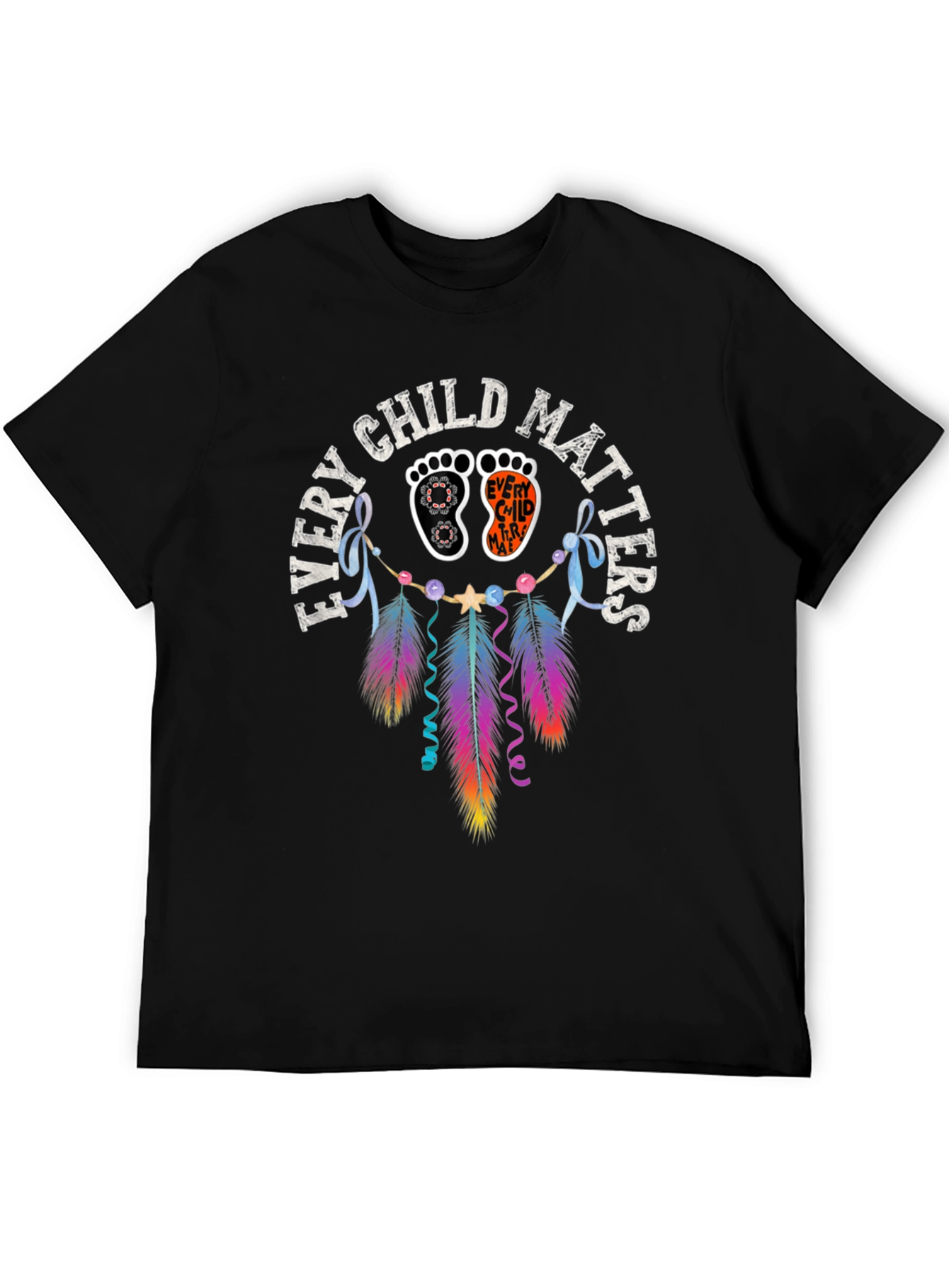 Camiseta Every Child Matters Diseño de Pies