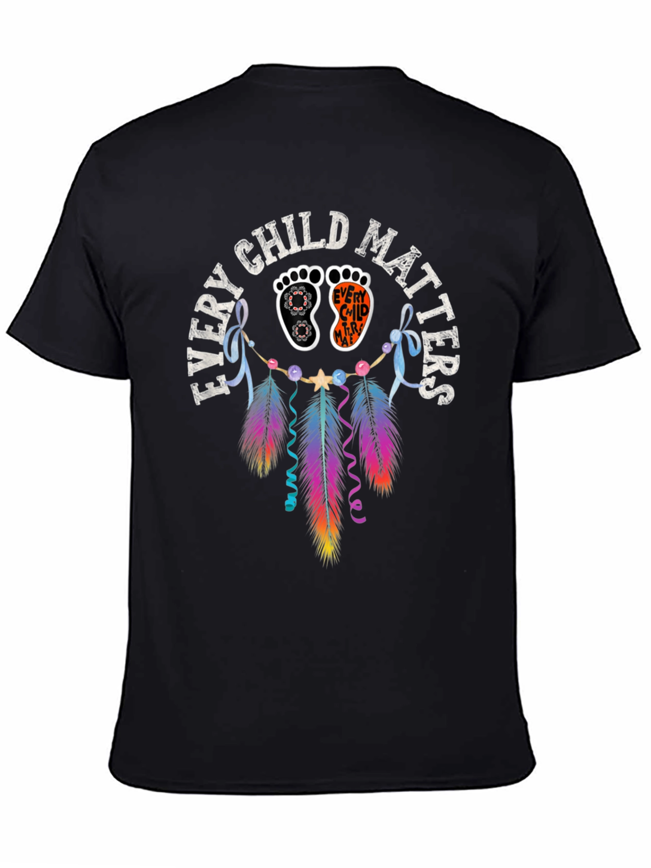 Camiseta Every Child Matters Diseño de Pies