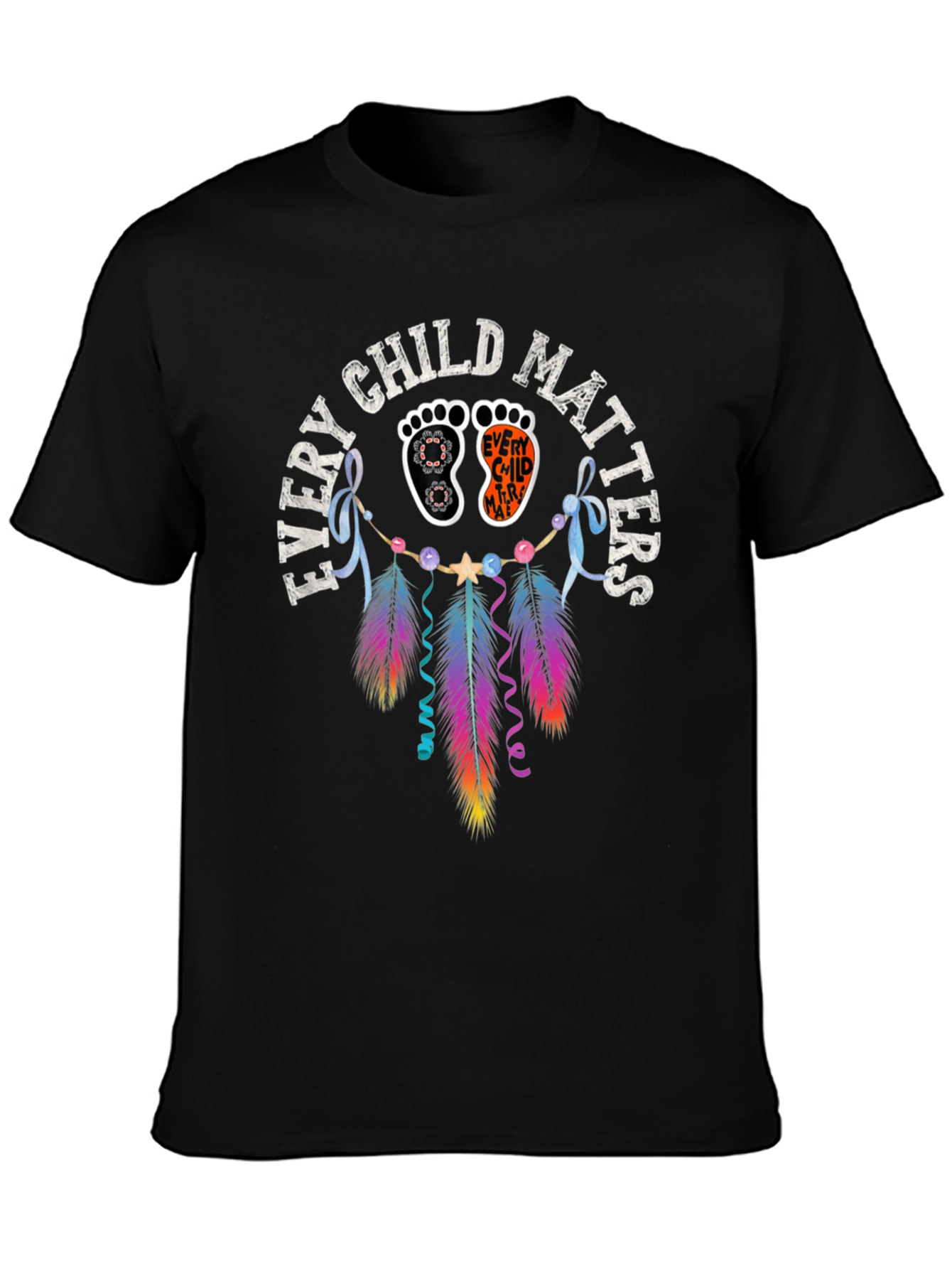 Camiseta Every Child Matters Diseño de Pies