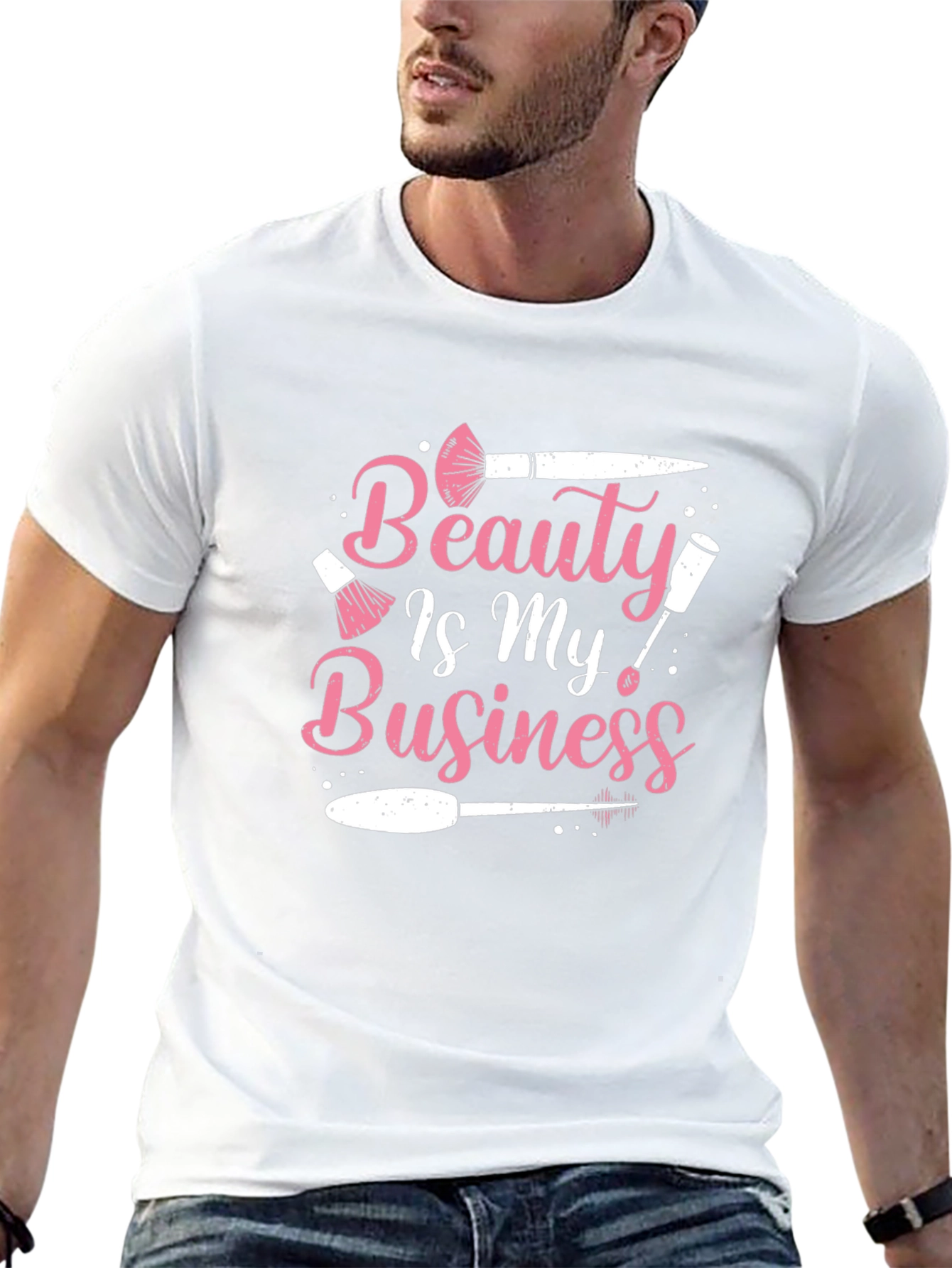 Camiseta Negra Beauty Is My Business