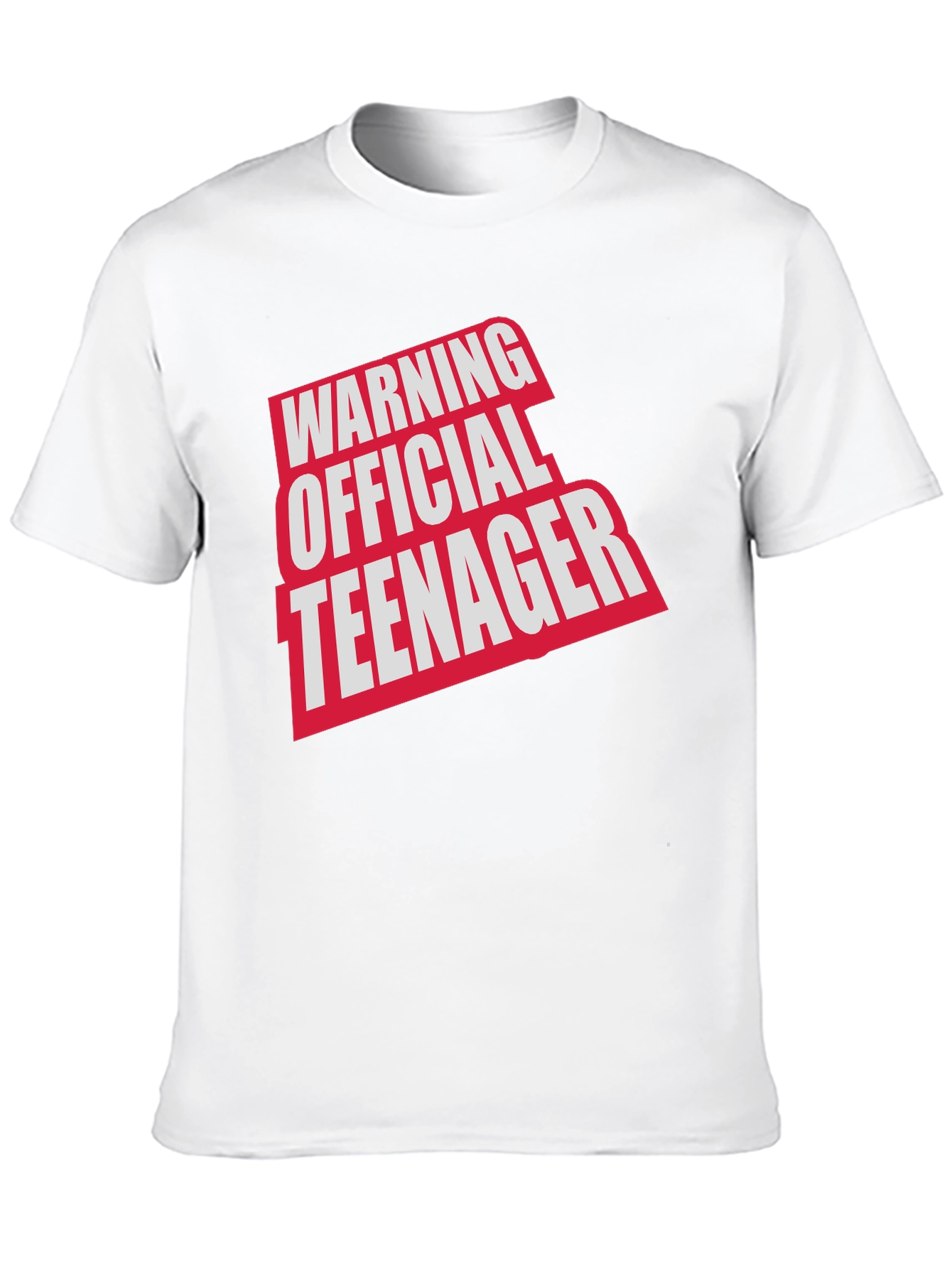 Camiseta Negra Official Teenager