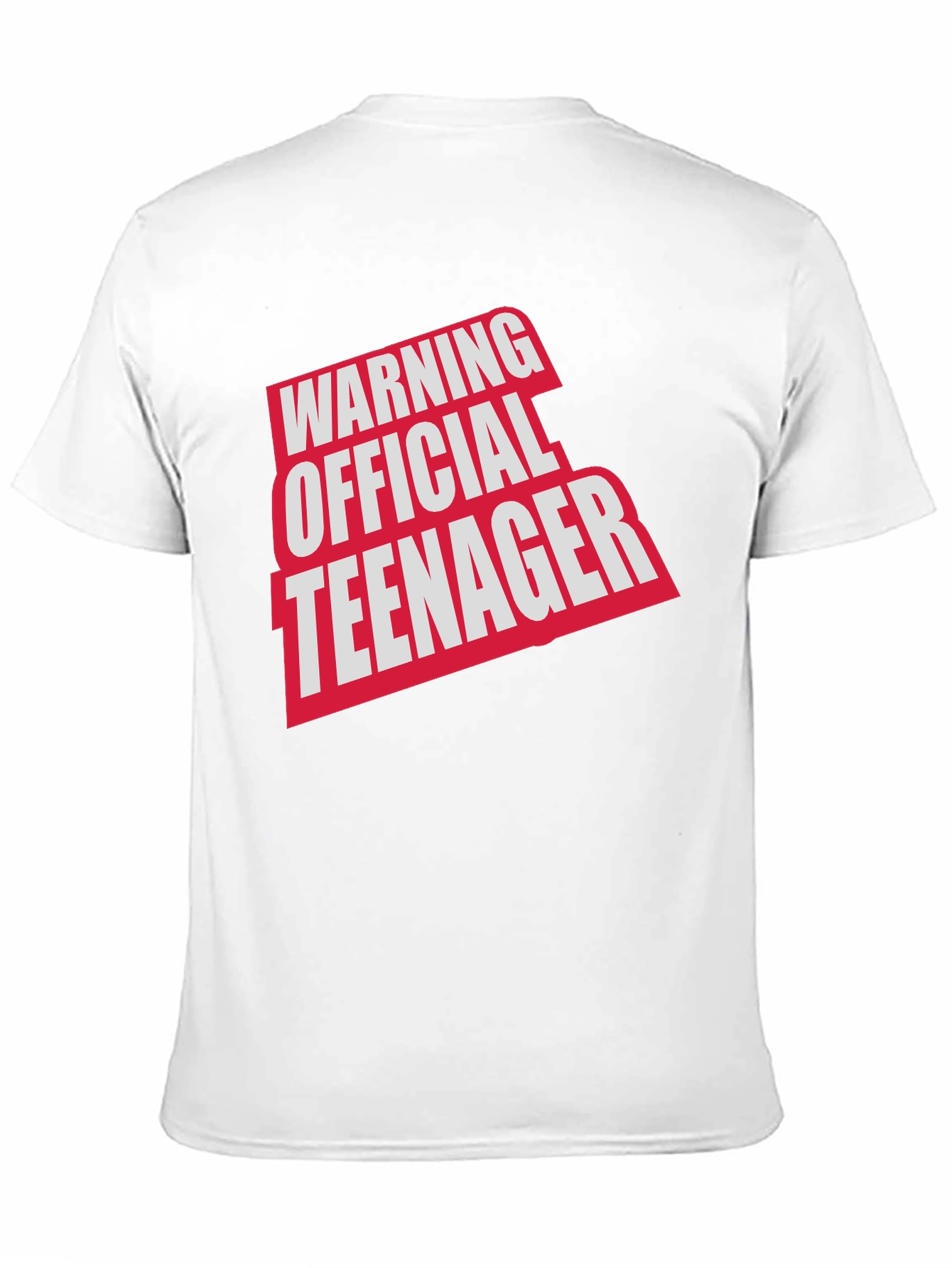 Camiseta Negra Official Teenager