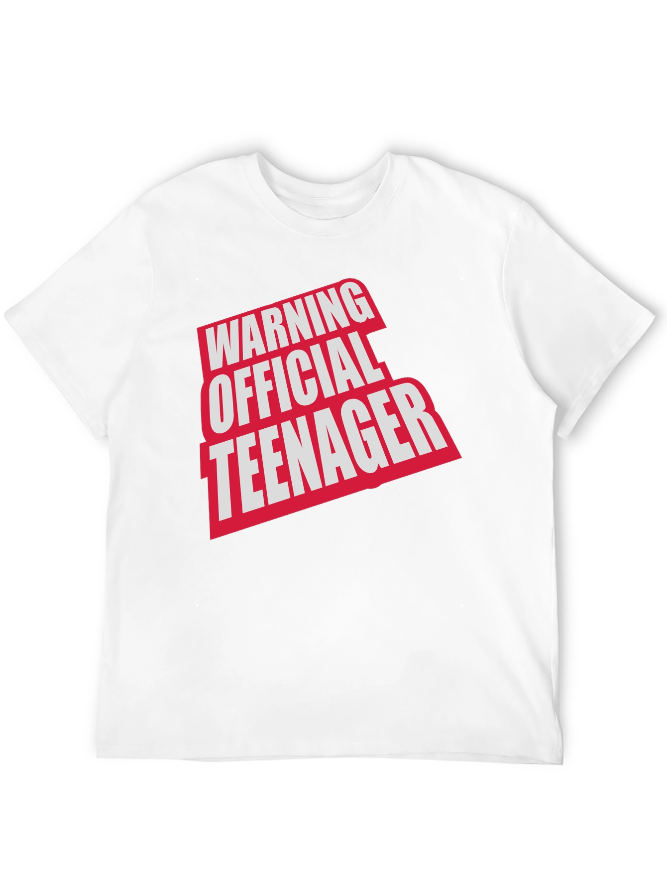 Camiseta Negra Official Teenager
