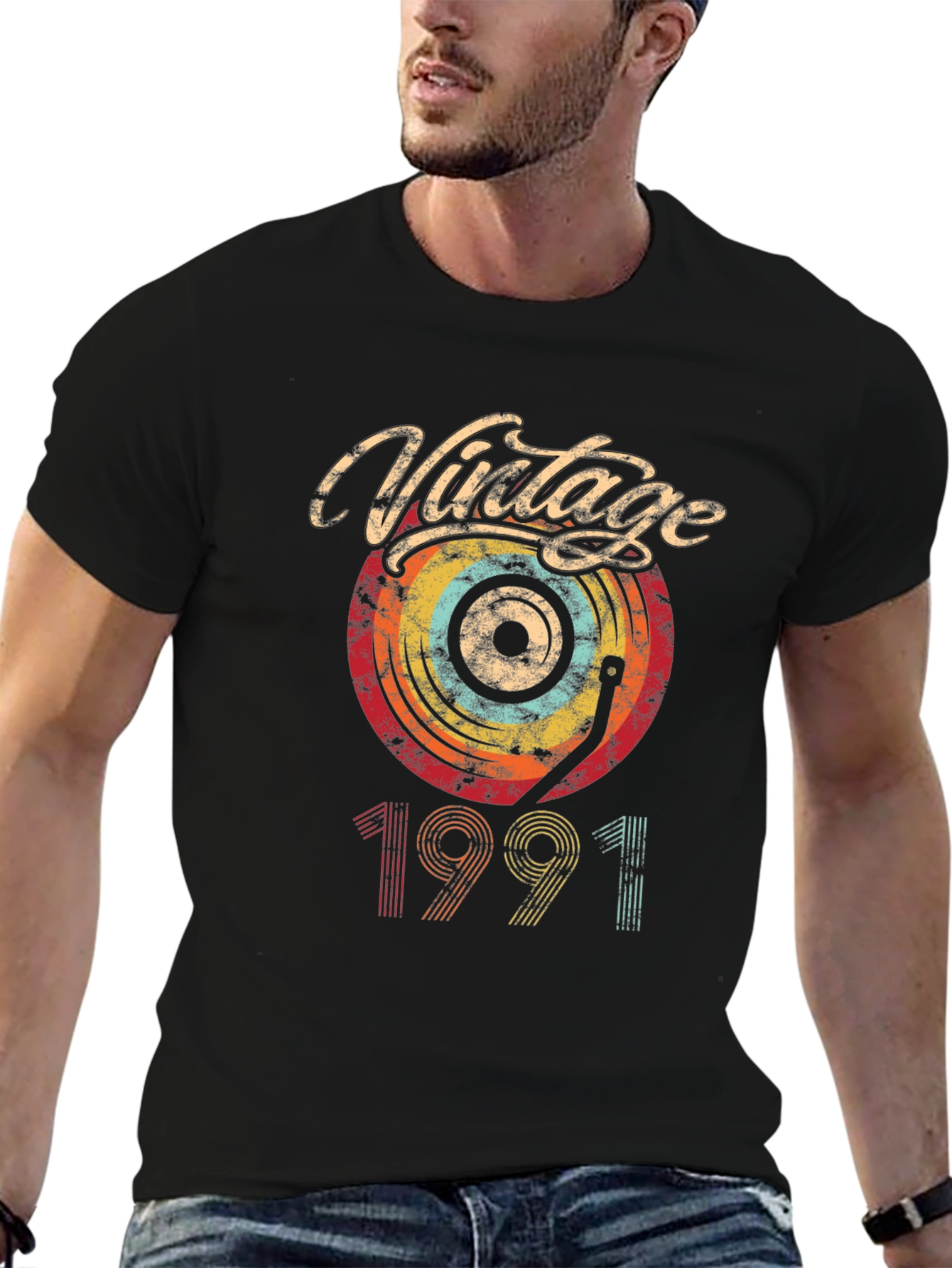Camiseta Vintage 1991