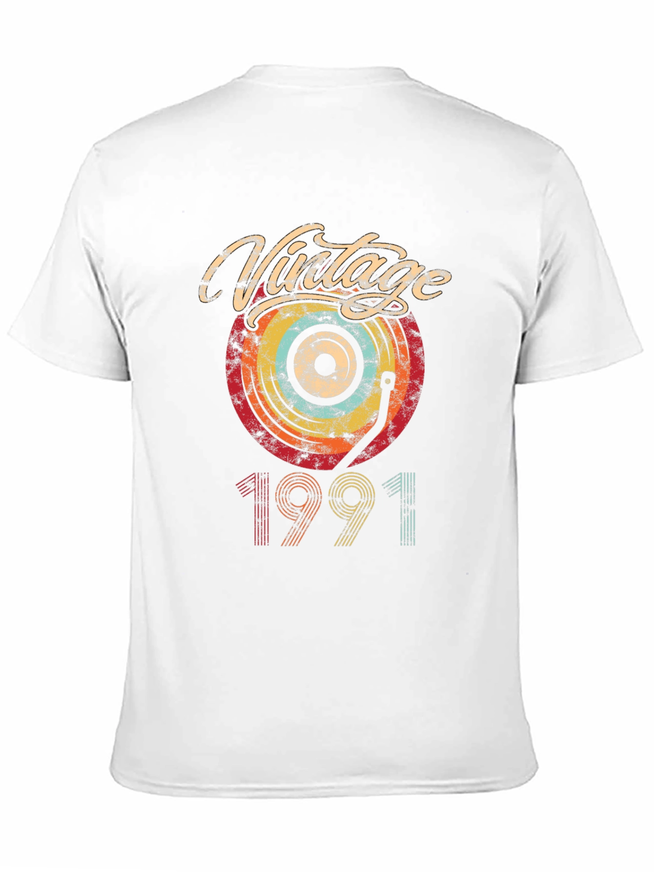Camiseta Vintage 1991